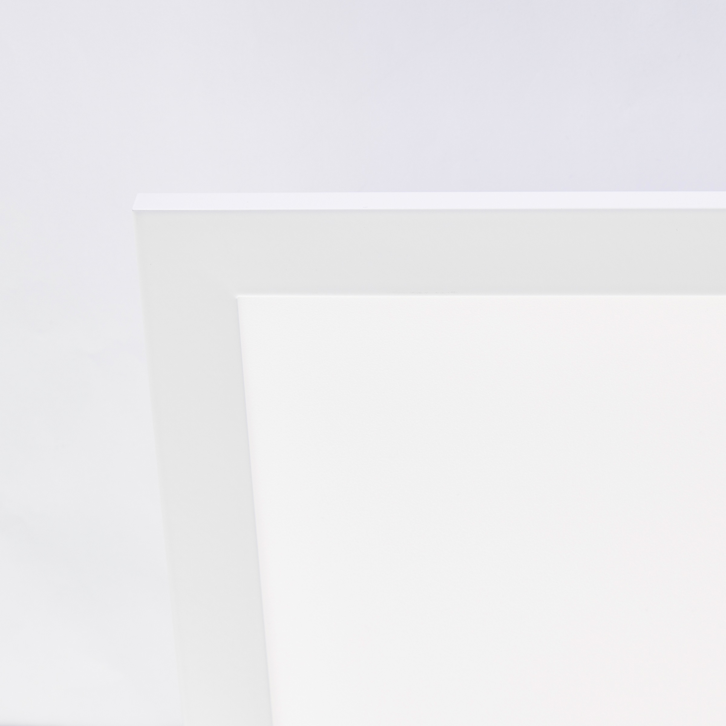 Brilliant LED Panel »Briston«, 25 x 100 cm, 2400 lm, 2700 K, 24 W, Aluminium, weiß