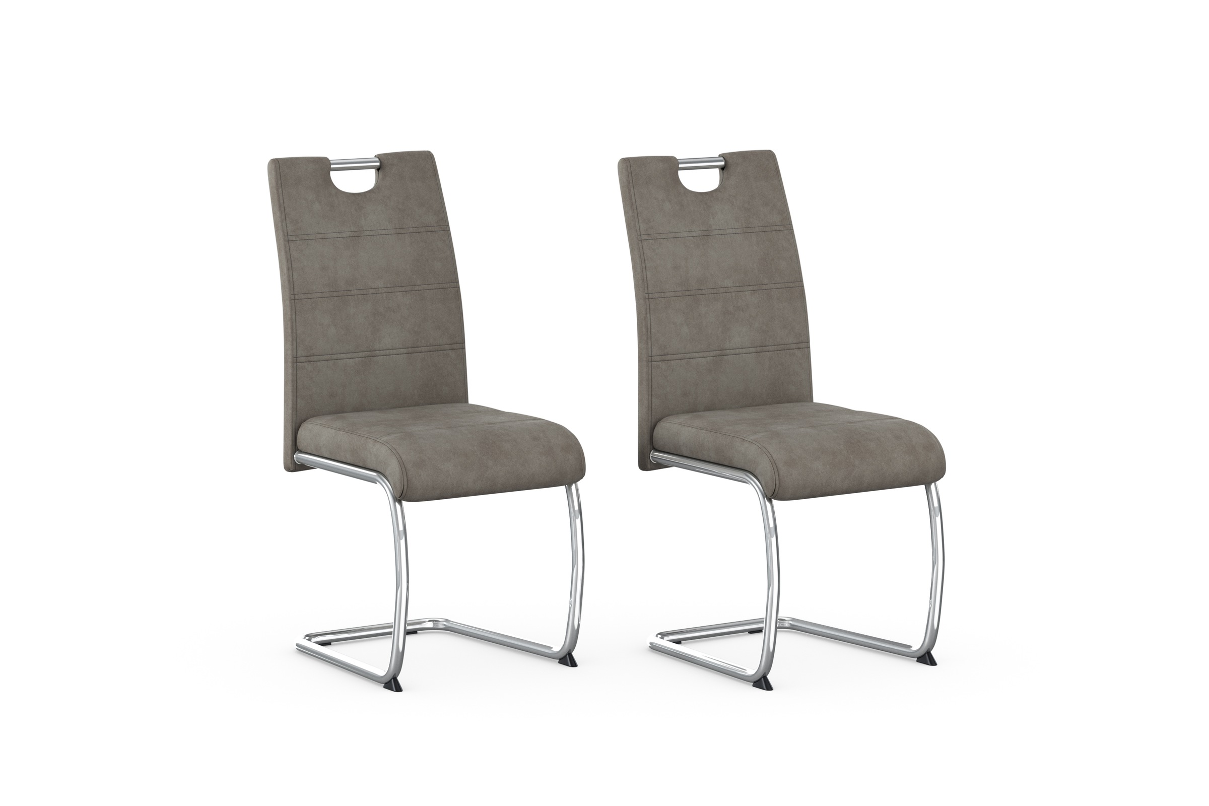 HELA Freischwinger »FLORA«, (Set), 2 St., Microfaser, 1, 2 oder 4 Stück, Fr günstig online kaufen