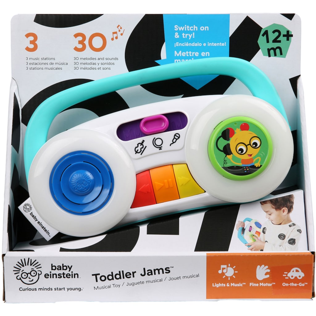 Baby Einstein Spielzeug-Musikinstrument »Baby Einstein, Toddler Jams«, mit Licht