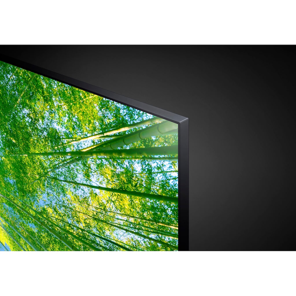 LG LCD-LED Fernseher »86UQ80009LB«, 217 cm/86 Zoll, 4K Ultra HD, Smart-TV