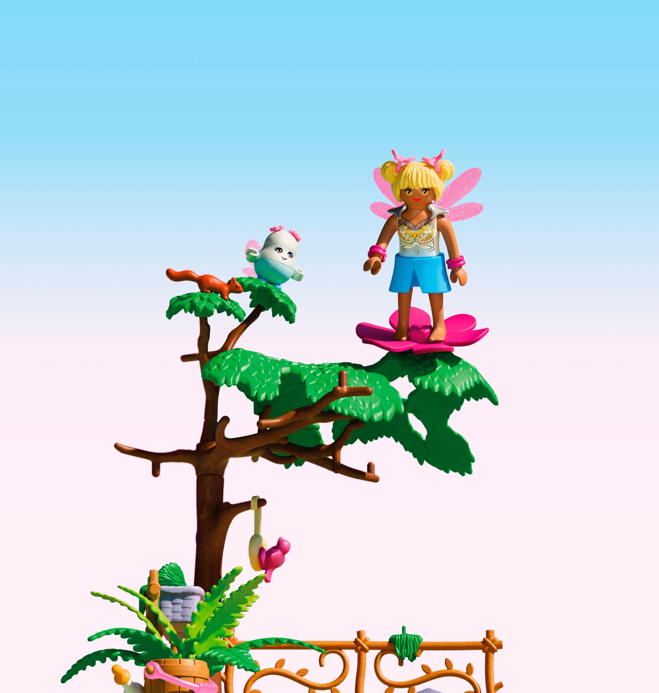 Playmobil® Konstruktions-Spielset »Zauberhafter Einhorn-Stall für Mama und Fohlen (71839), Princess Magic« Made in Europe