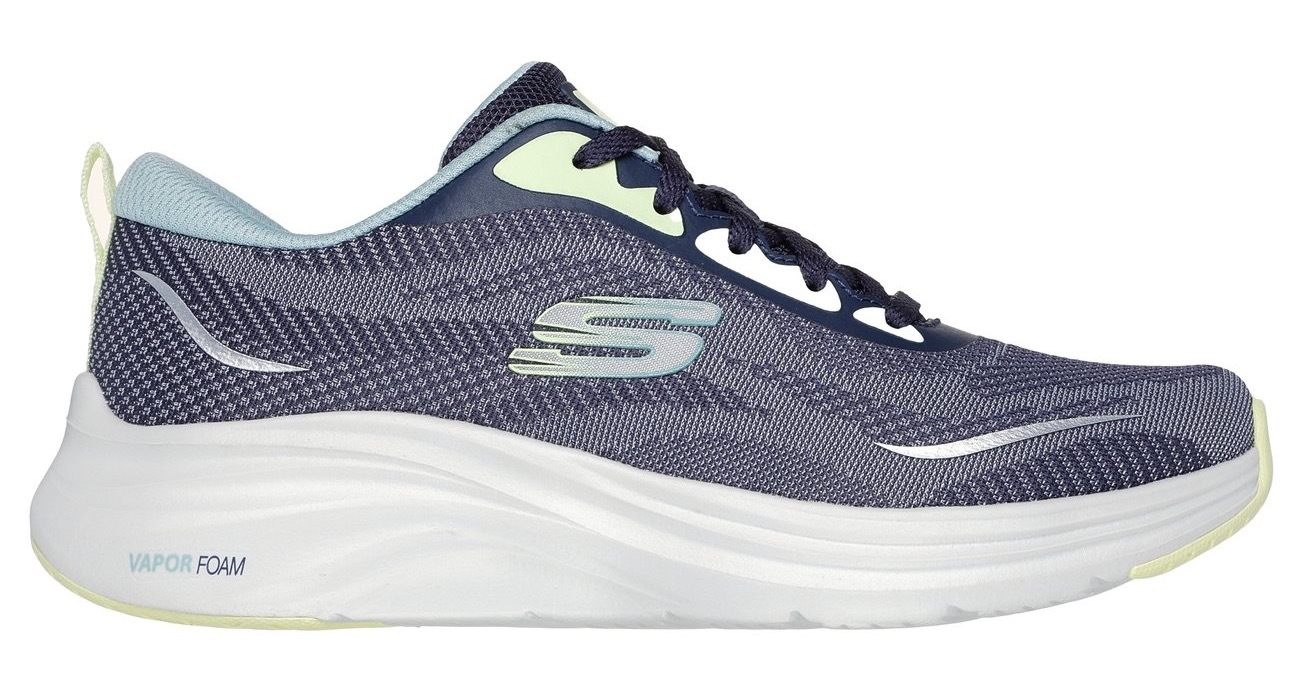 Skechers Sneaker »VAPOR FOAM-SMOOTH RIDE«  , Trainingsschuh, Schnürschuh in veganer Verarbeitung
