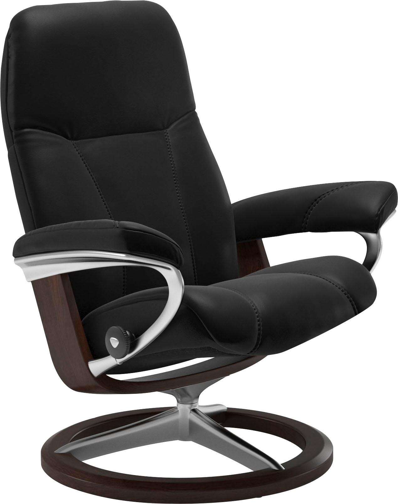 Stressless Relaxsessel "Consul" mit Signature Base, Größe M, Gestell Braun günstig online kaufen