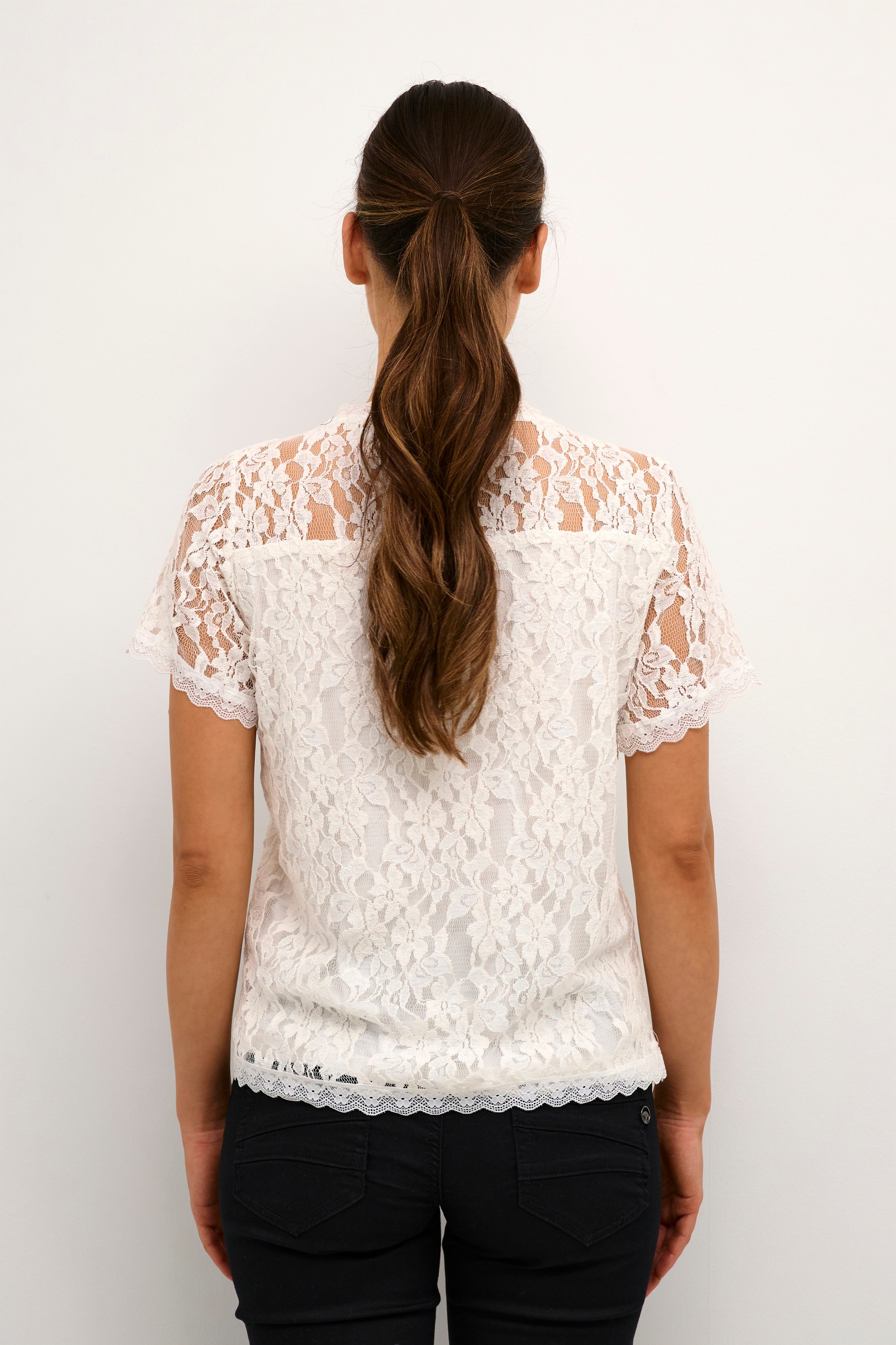 Cream Kurzarmbluse »Bluse kurzarm CRKit«