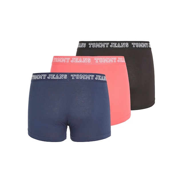 Tommy Hilfiger Underwear Trunk »3P TRUNK DTM«, (Packung, 3 St., 3er-Pack), mit  Tommy Jeans Logo-Elastikbund bestellen
