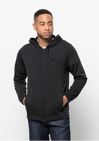 Fleecejacke »WALDSEE HOODED JKT M«, mit Kapuze