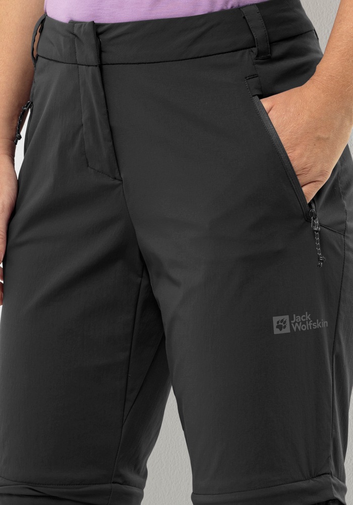 Jack Wolfskin Funktionshose »GLASTAL ZIP OFF PANTS W«