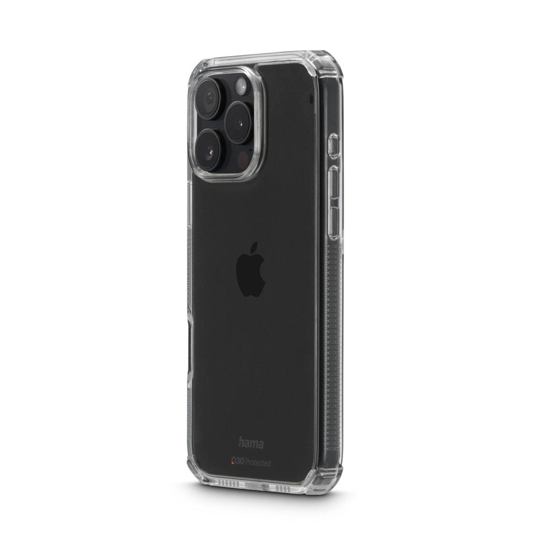 Hama Smartphone-Hülle »Handyhülle „Extreme Protect“ für iPhone 16 Pro Max (stoßfest, D3O)« iPhone 16 Pro Max 17,5 cm (6,9 Zoll)