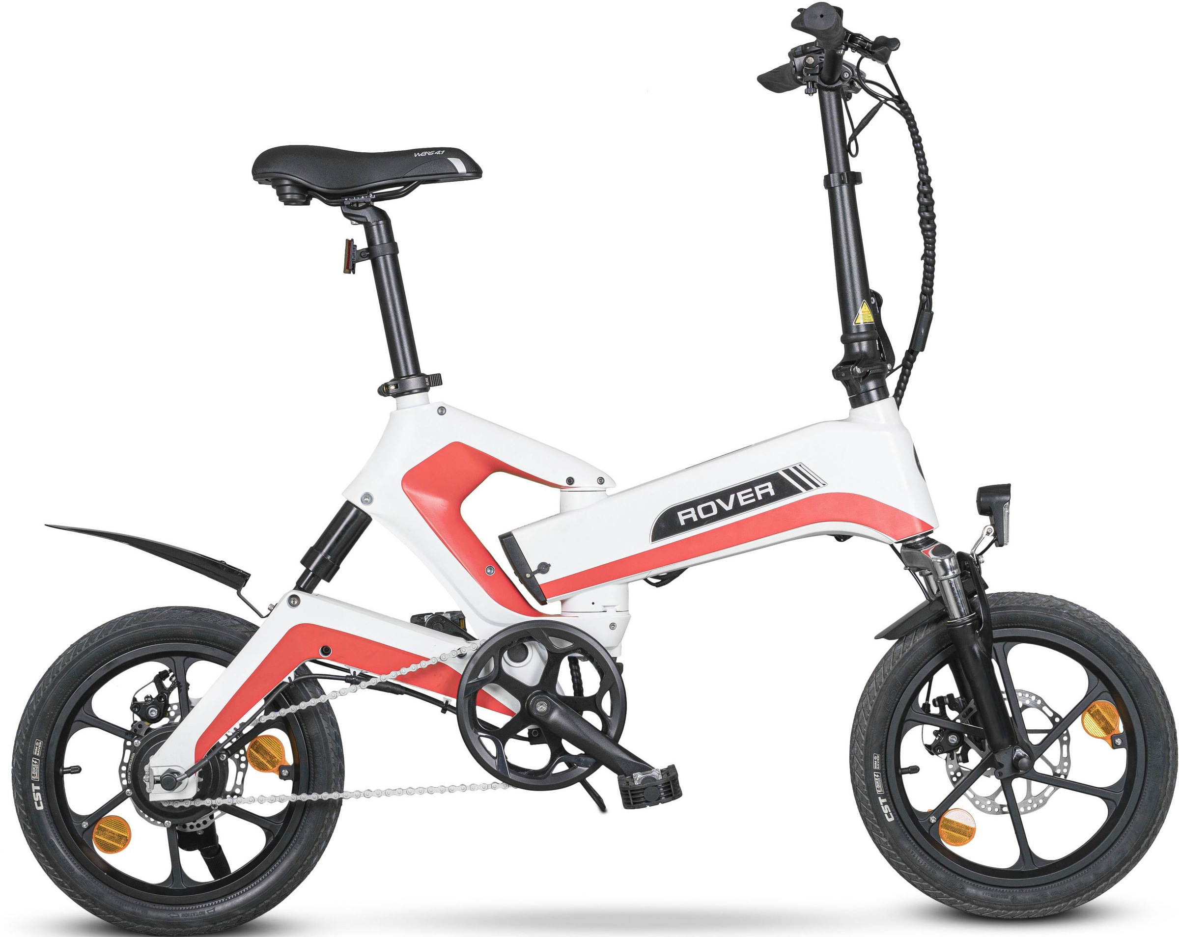 Bild von ROVER E-Bike »Fold E-Bike FFR 701«, 1 Gang, Heckmotor 250 W