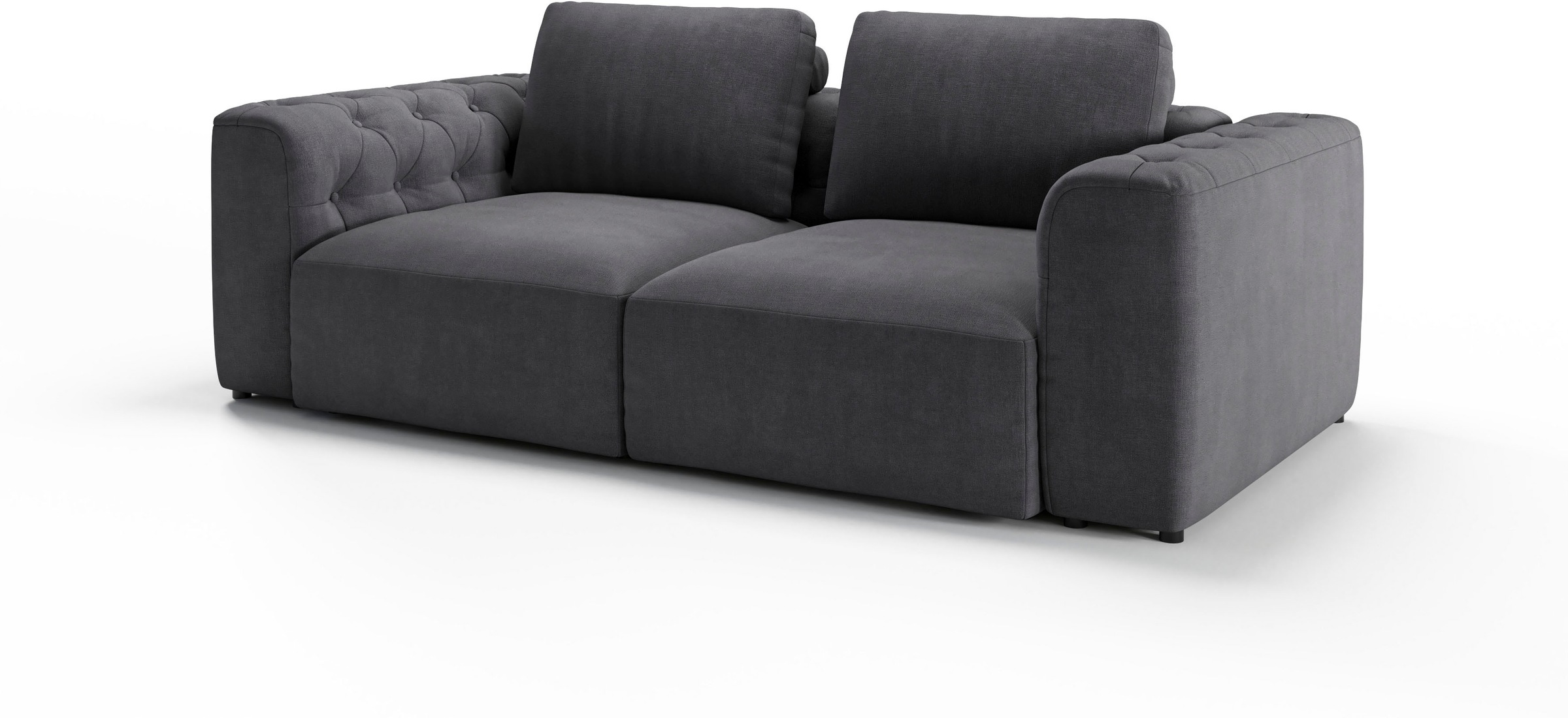 RAUM.ID 2-Sitzer »Cushid«, Modulsofa, bestehend aus 2 Teilen, Breite 218 cm