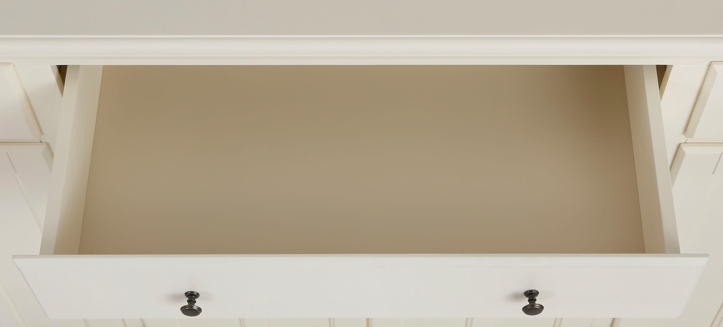 Home affaire Sideboard »Arabeske«, Kommode mit dekorativen Fräsungen, Breite 171 cm