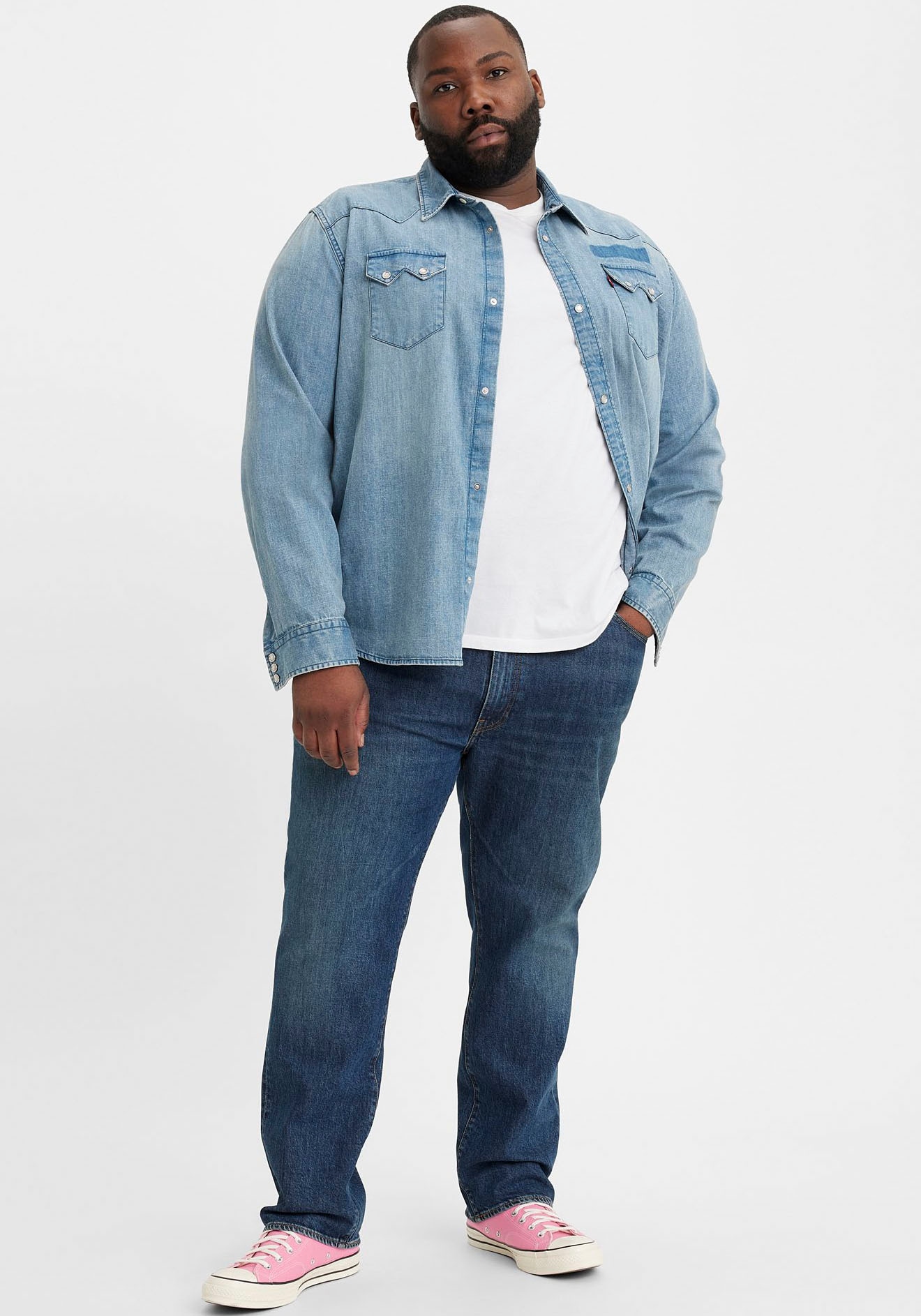 Levi's® Plus Slim-fit-Jeans »511 SLIM B&T«