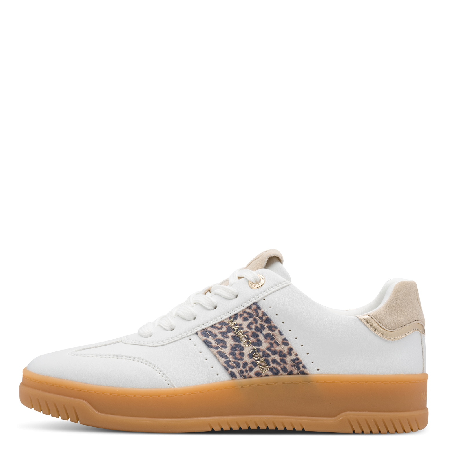 MARCO TOZZI Plateausneaker  Freizeitschuh, Halbschuh, Schnürer mit Feel Me-Ausstattung