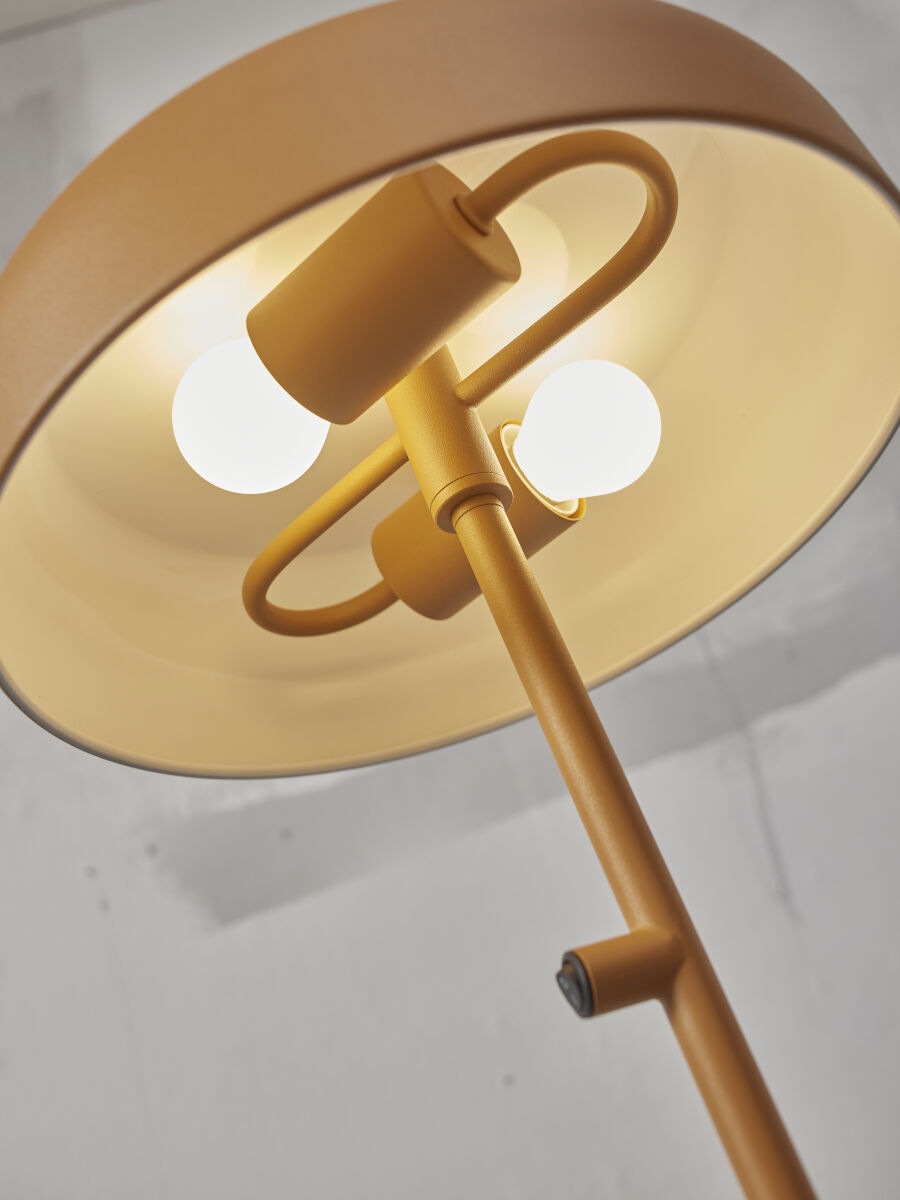 it's About RoMi Stehlampe »PORTO« E27 Warmweiß Gutes leselicht