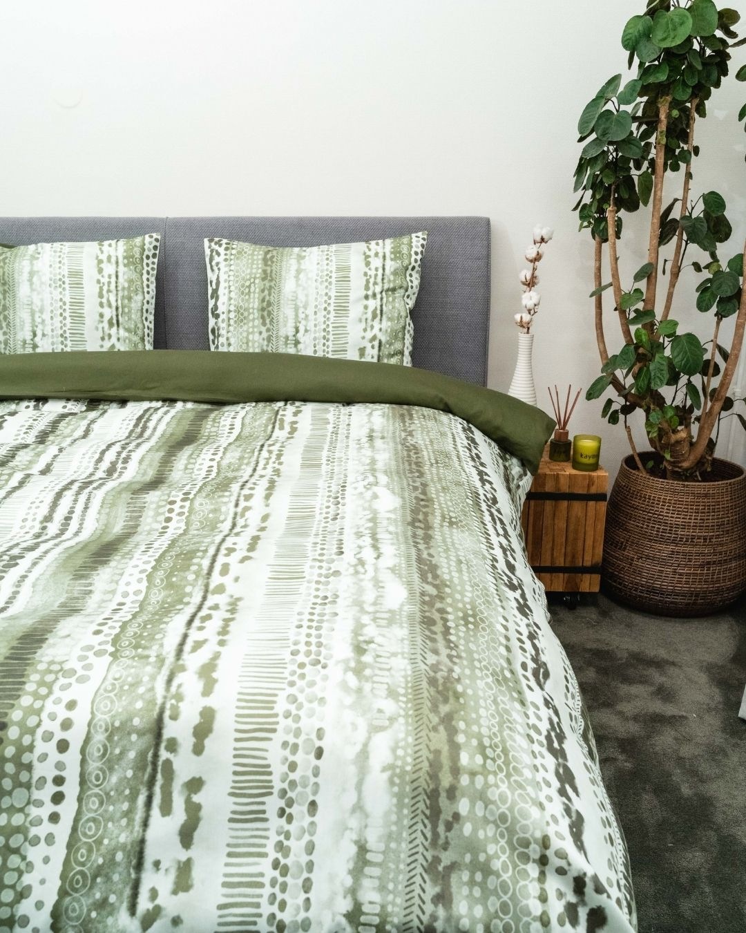 kayori Bettwäsche »Shima« 2 Stk. tlg. Hergestellt aus GOTS-zertifizierter B günstig online kaufen