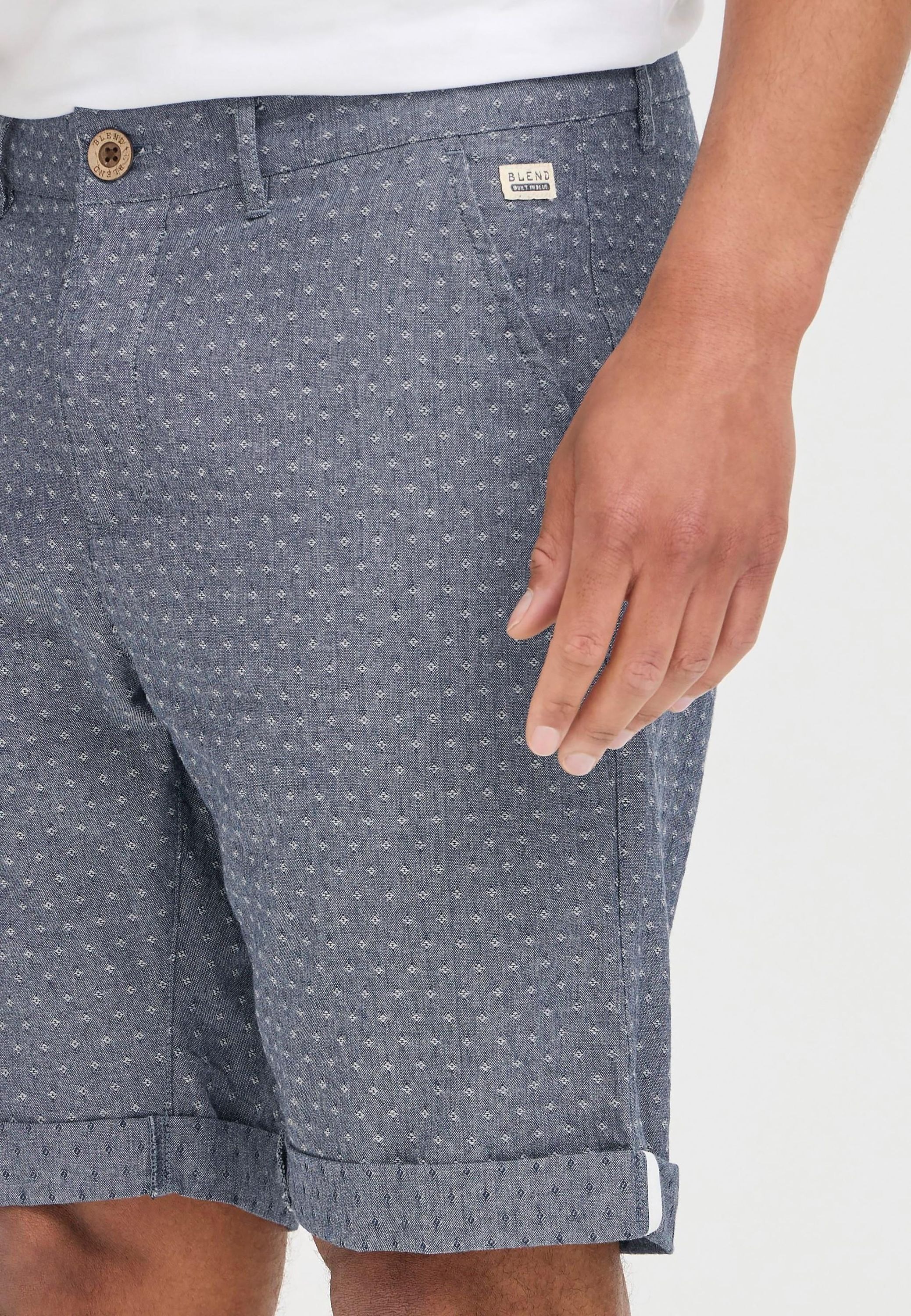 Blend Chinoshorts »BHSergio«  Gemusterte Chino Shorts