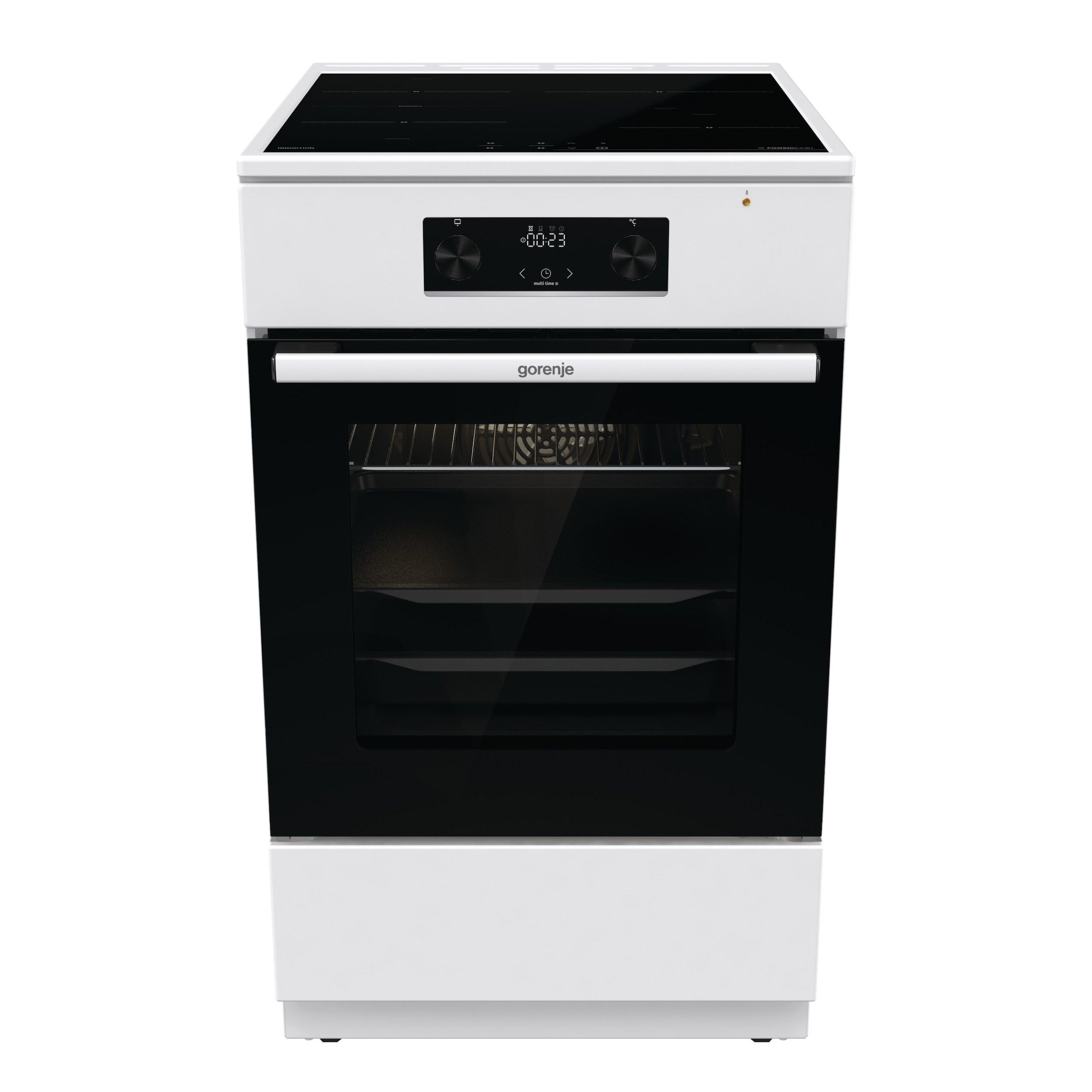 GORENJE Induktions-Standherd "GEIT5C60WPG" weiß