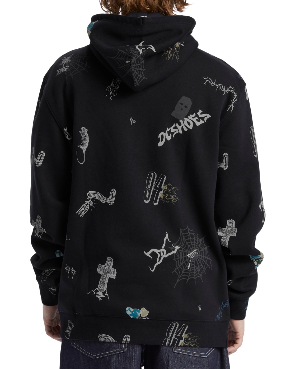 DC Shoes Hoodie »Scribble«