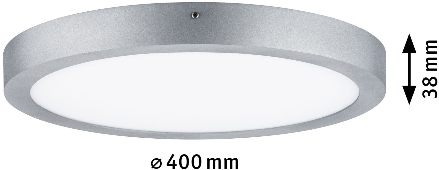 Paulmann LED Deckenleuchte »Carpo«, 1 flammig-flammig, LED-Modul, LED Deckenlampe