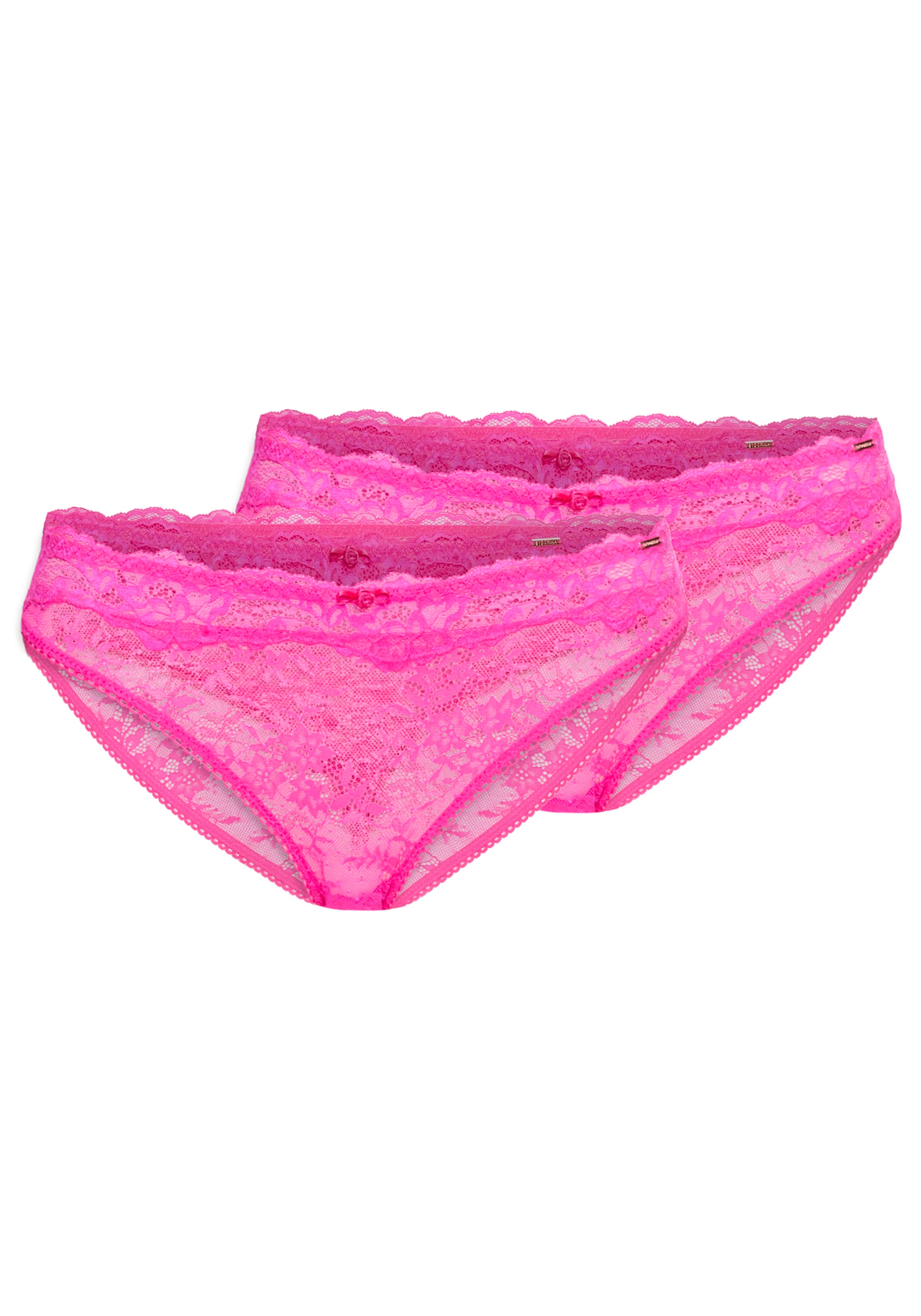 Dorina Slip »ORIGINS-2PP«, (2er Pack), mit zarter Spitze