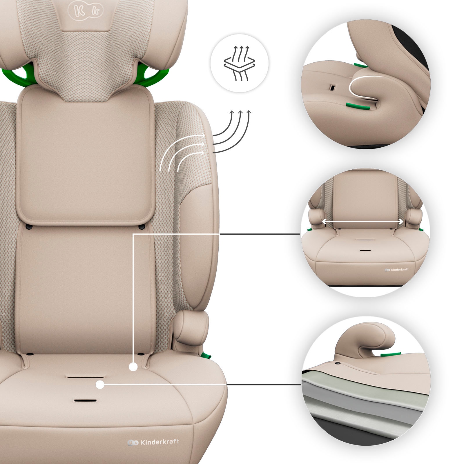 Kinderkraft Autokindersitz »COMFORT UP 2 PLUS«
