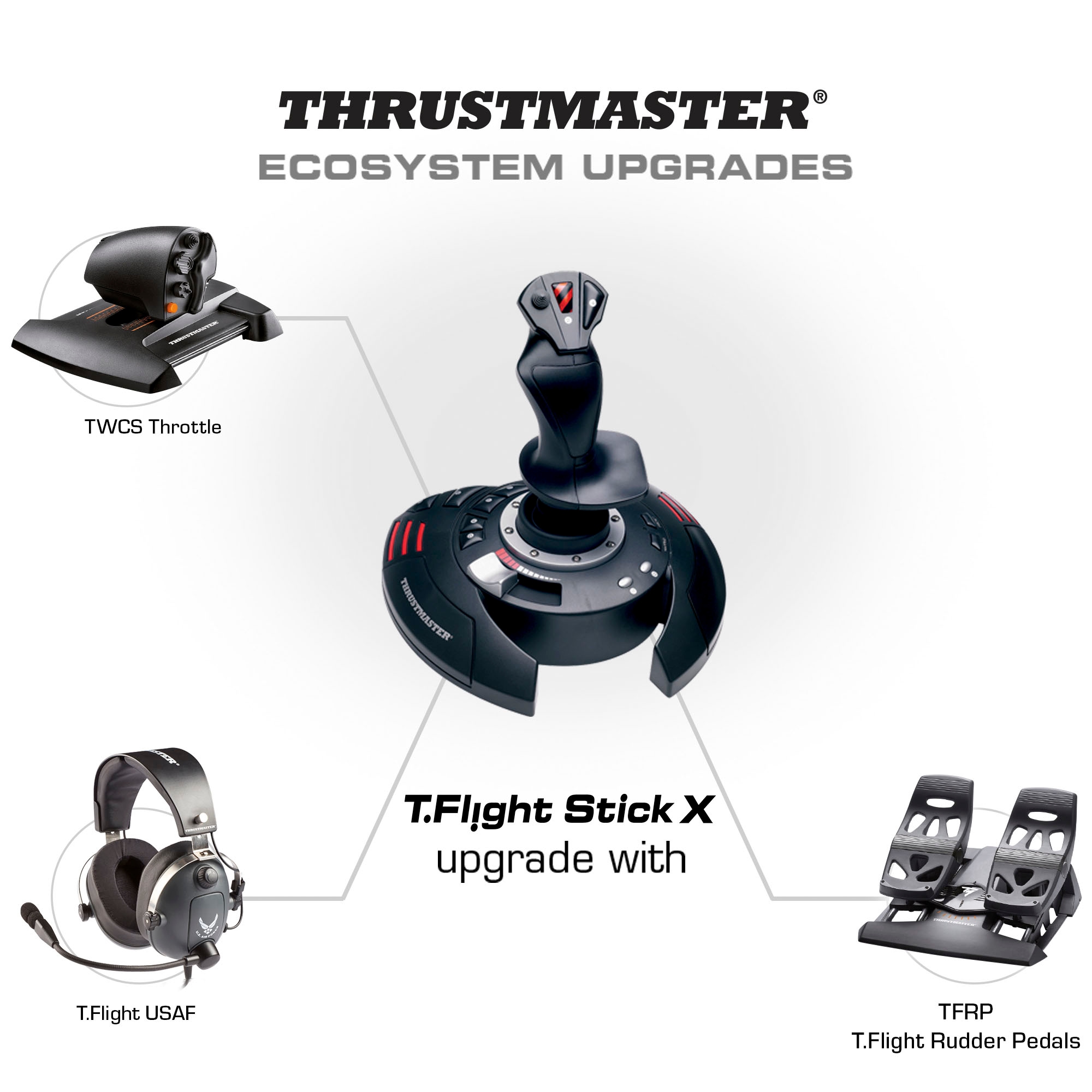 Thrustmaster Controller »T.Flight Stick X«