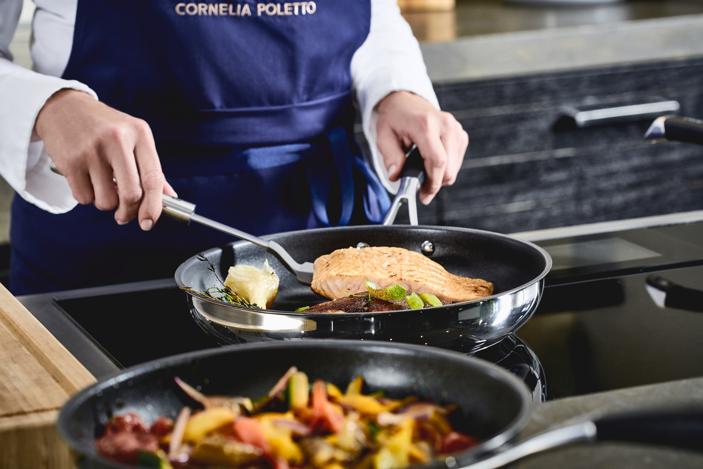 Zwilling Bratpfanne »Poletto« Edelstahl 1 Stk. tlg. Sandwichboden, Duraslid günstig online kaufen