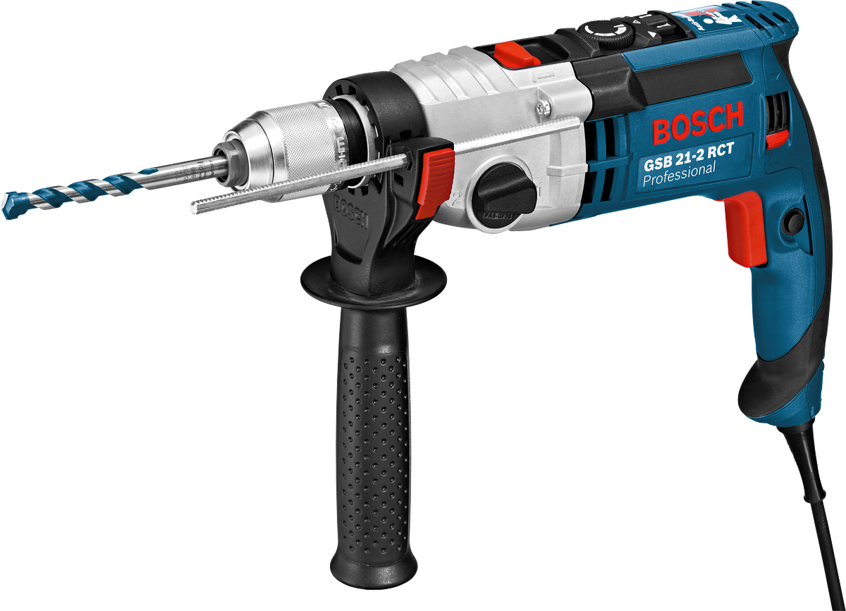 Bosch Professional Schlagbohrmaschine »GSB 21-2 RCT« mit Handwerkerkoffer