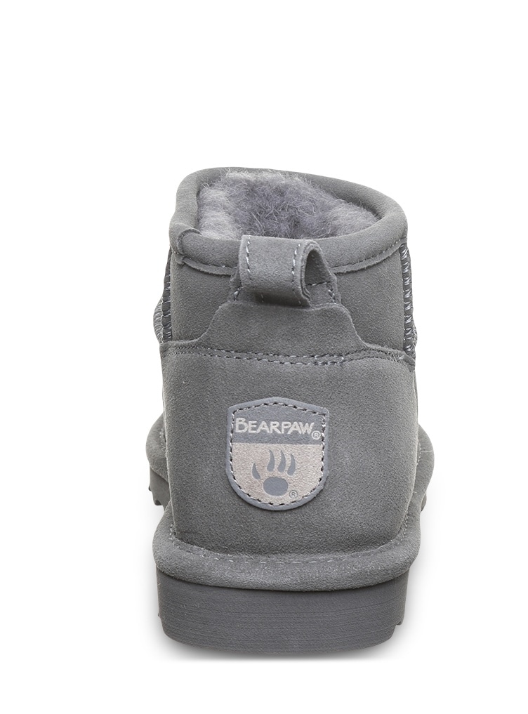 Bearpaw Winterboots »SHORTY«, Winterstiefel, Schlupfstiefel mit herausnehmbarer Innensohle