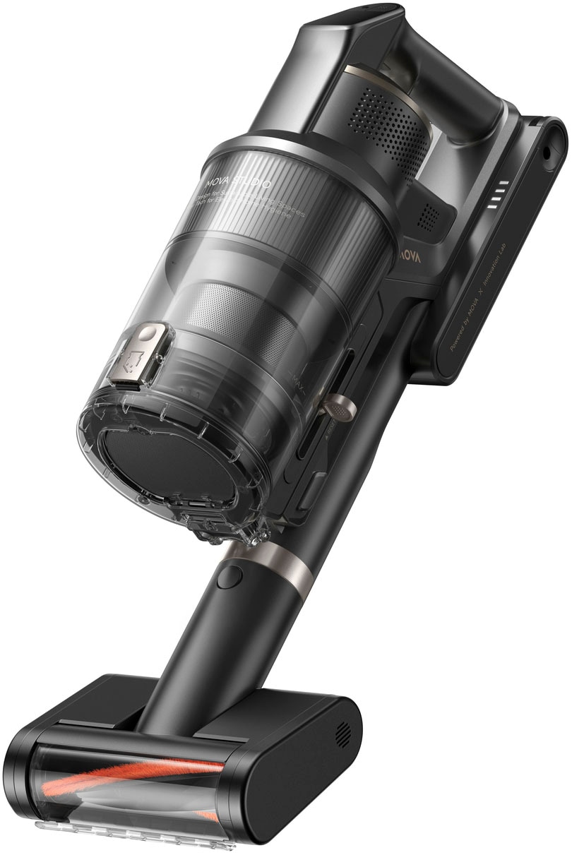 Mova Akku-Stielstaubsauger »G70 Complete« 99,9% Filterung, LED-Display