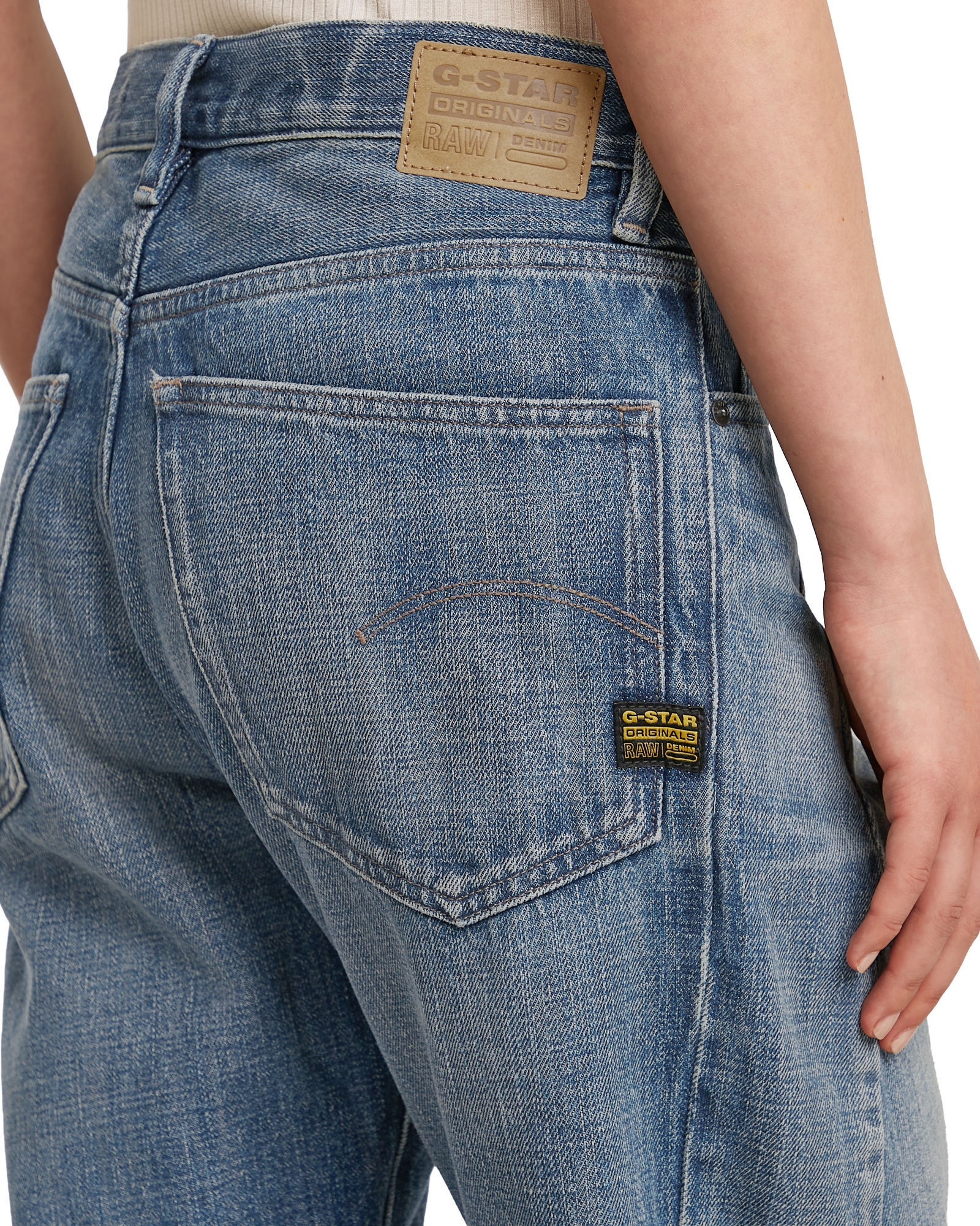 G-STAR Regular-fit-Jeans »Contor Wide Jeans«