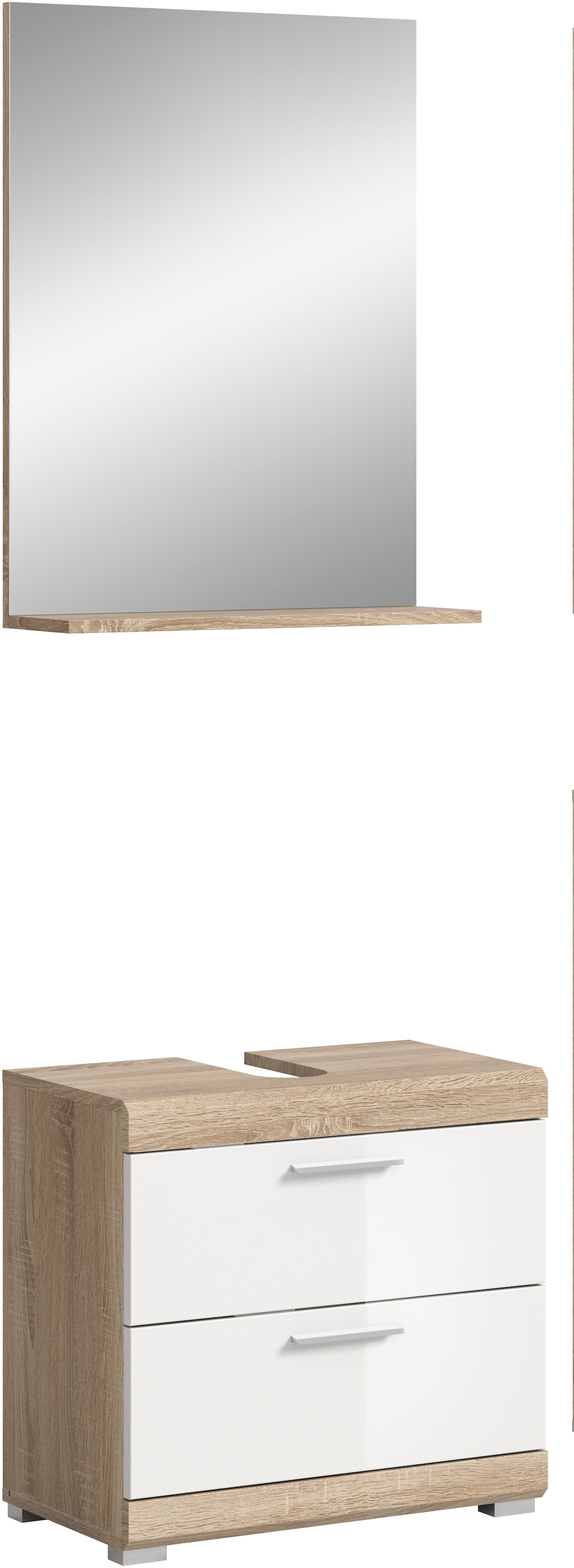 INOSIGN Badmöbel-Set »Siena, 2 teilig, bestehend aus: Waschbeckenunterschra günstig online kaufen