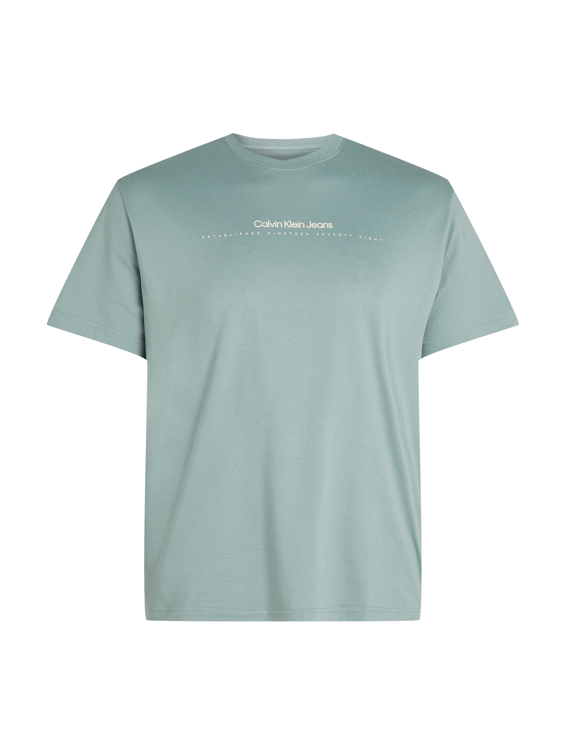 Calvin Klein Jeans Plus T-Shirt »PLUS MINIMAL LOGO TEE«, in großen Größen, Logo-Druck