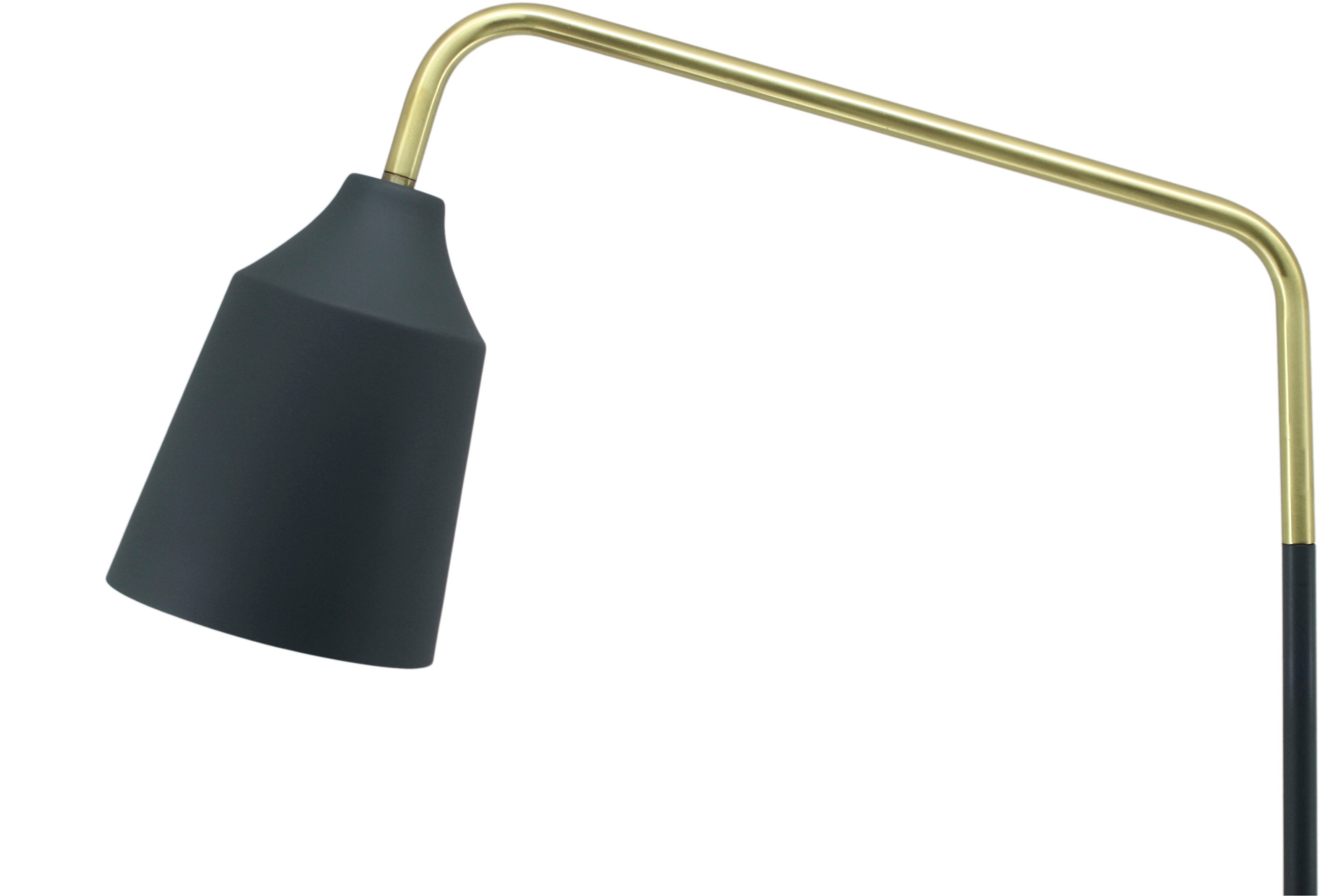 Kayoom Stehlampe »Capree in Blau, ohne Leuchtmittel, LxBxH: 73 x 30 x 160 cm« E27 1 Stk.