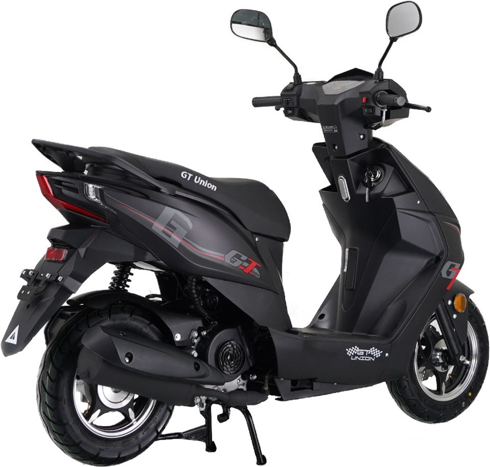GT UNION Motorroller »Sonic X 25«, 49,6 cm³, 25 km/h, Euro 5, 2,7 PS, Luftgekühlter Motor