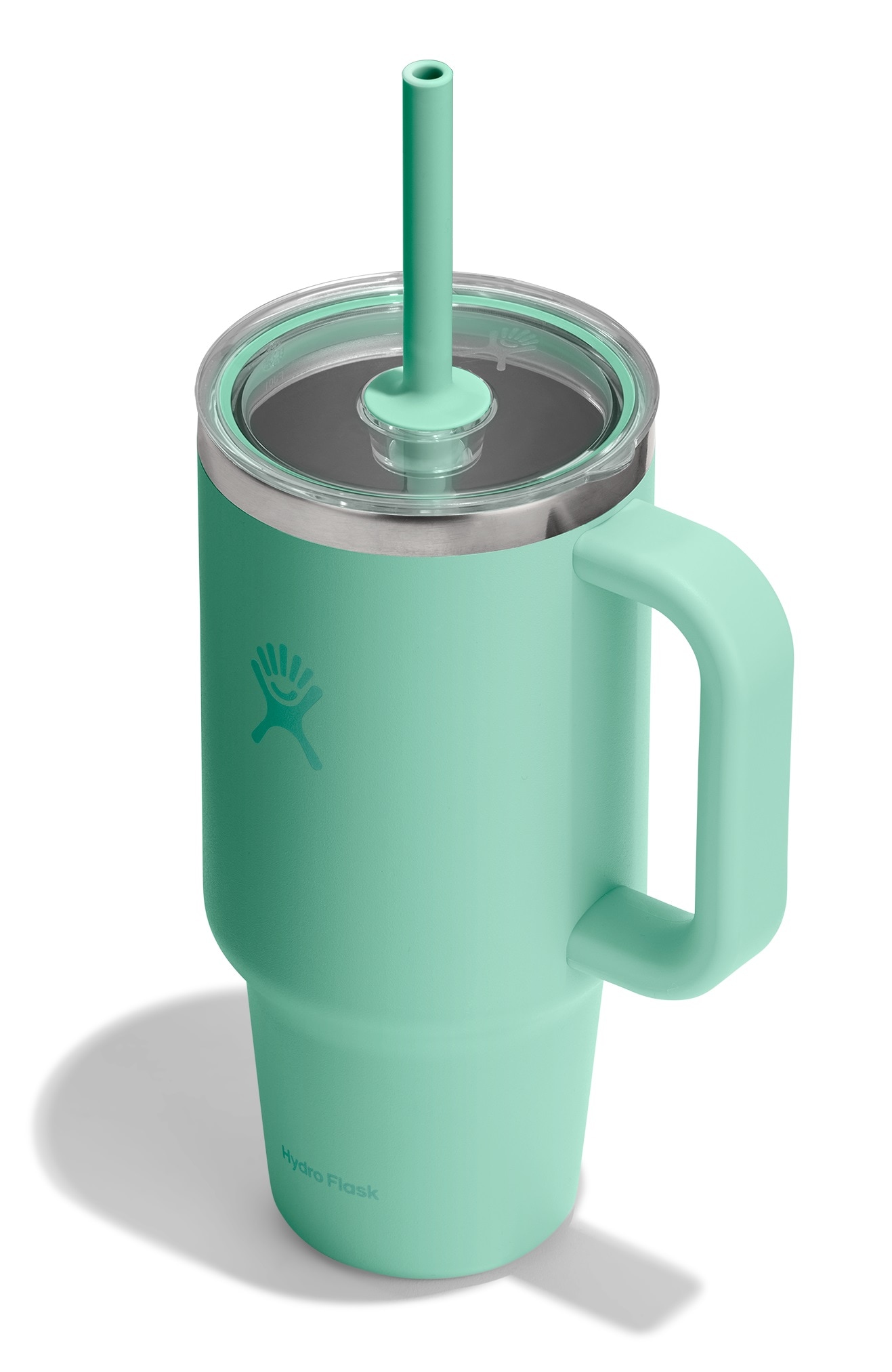 Hydro Flask Trinklernbecher »32 OZ Travel Tumbler Clear Lid, 946 ml«