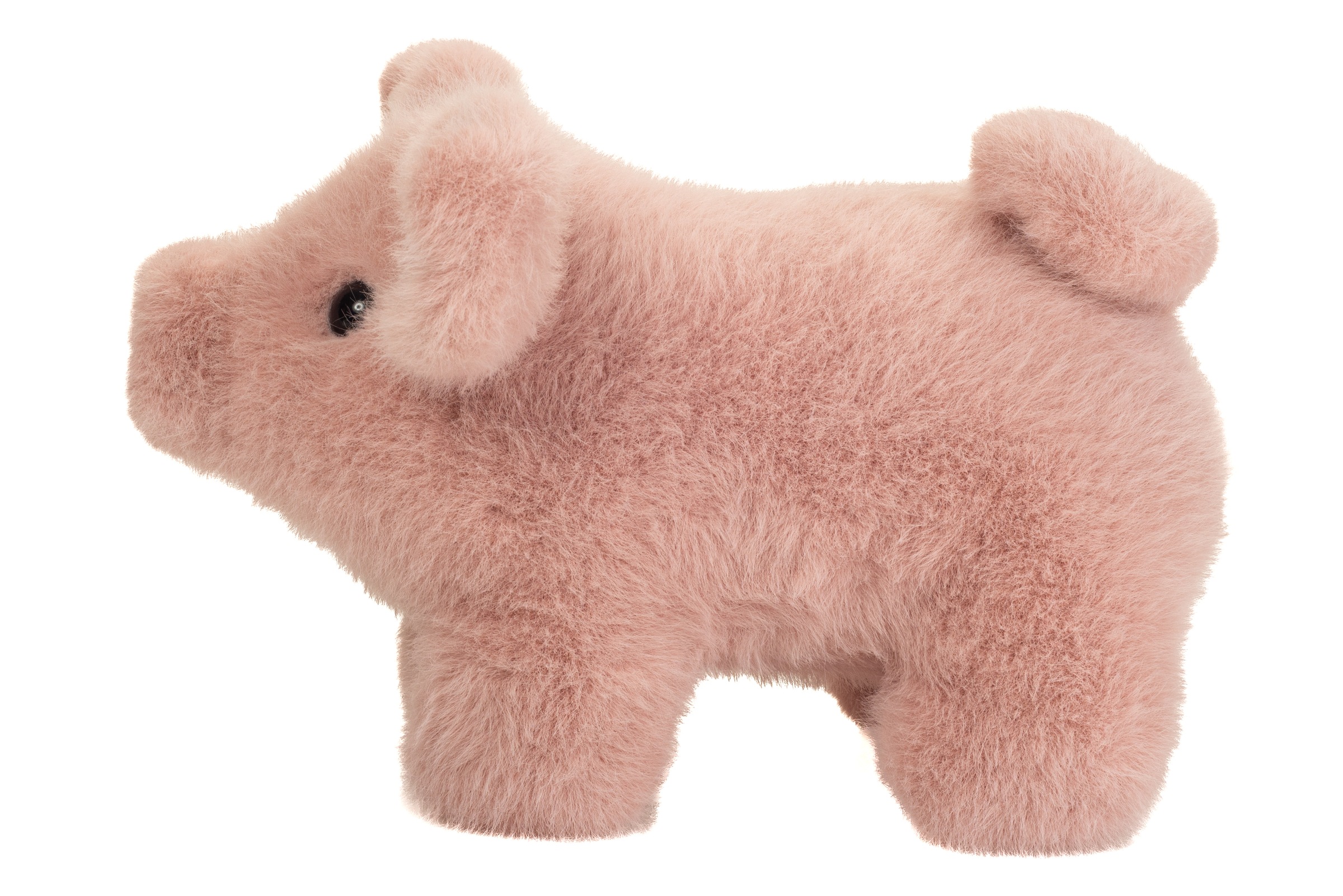 Teddy Hermann® Kuscheltier »Schwein Stella, stehend, 23 cm« zum Teil aus recyceltem Material