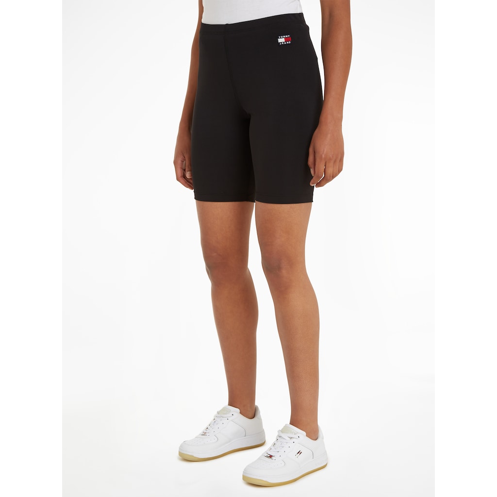 Tommy Jeans Curve Radlerhose »TJW BADGE CYCLE SHORT EXT«
