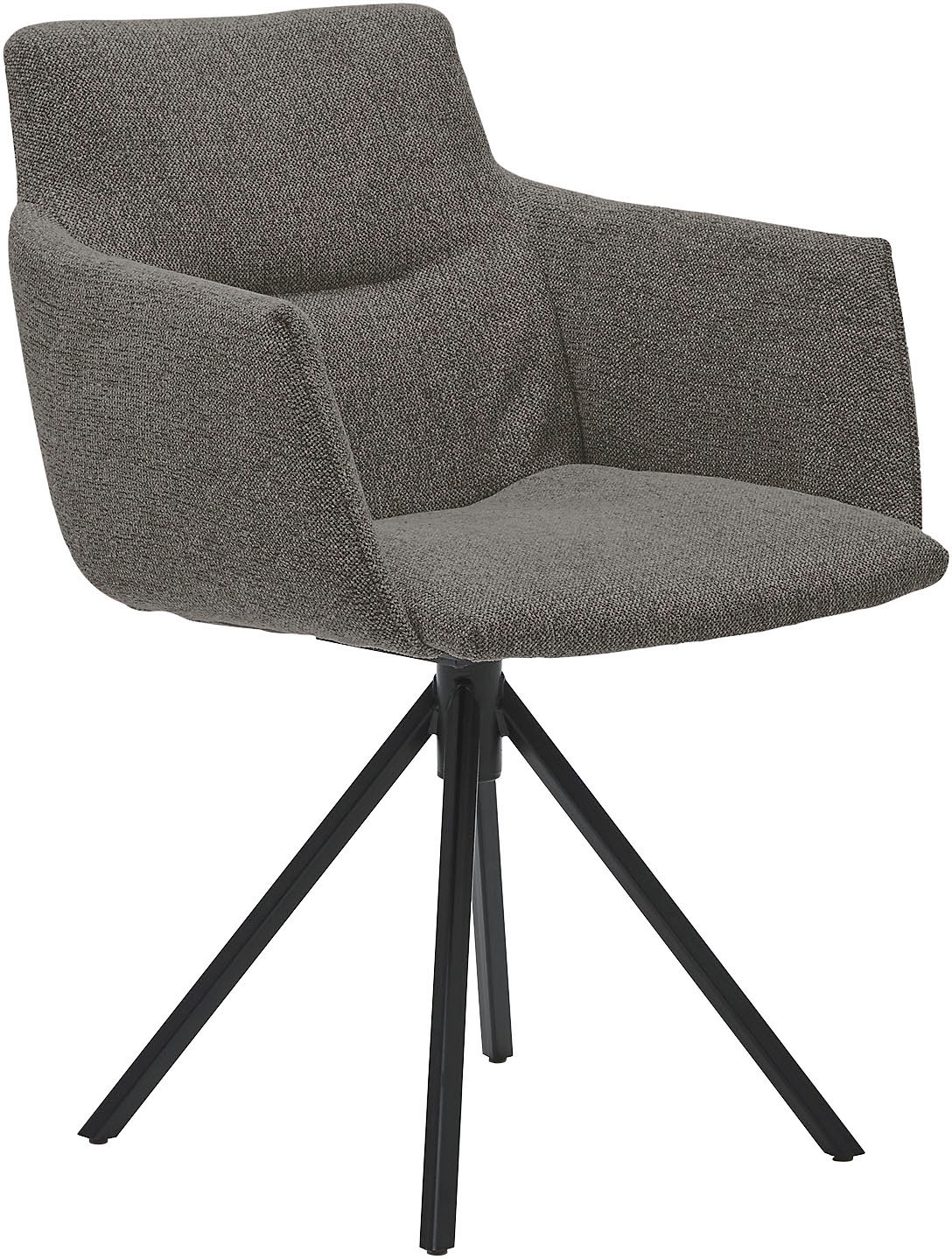 Musterring Polsterstuhl "JustB SP500" () 1 Stk. Flachgewebe mit Armlehne, w günstig online kaufen