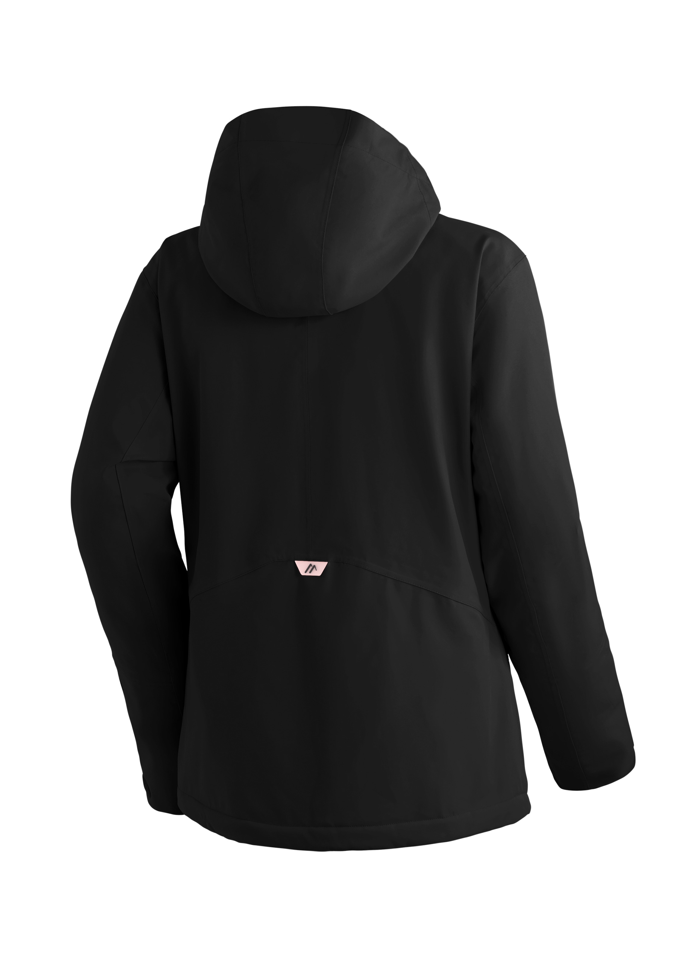 Maier Sports Skijacke »Straja«, Damen Winterjacke, wind/wasserdicht, 3 RV-Taschen und Kapuze