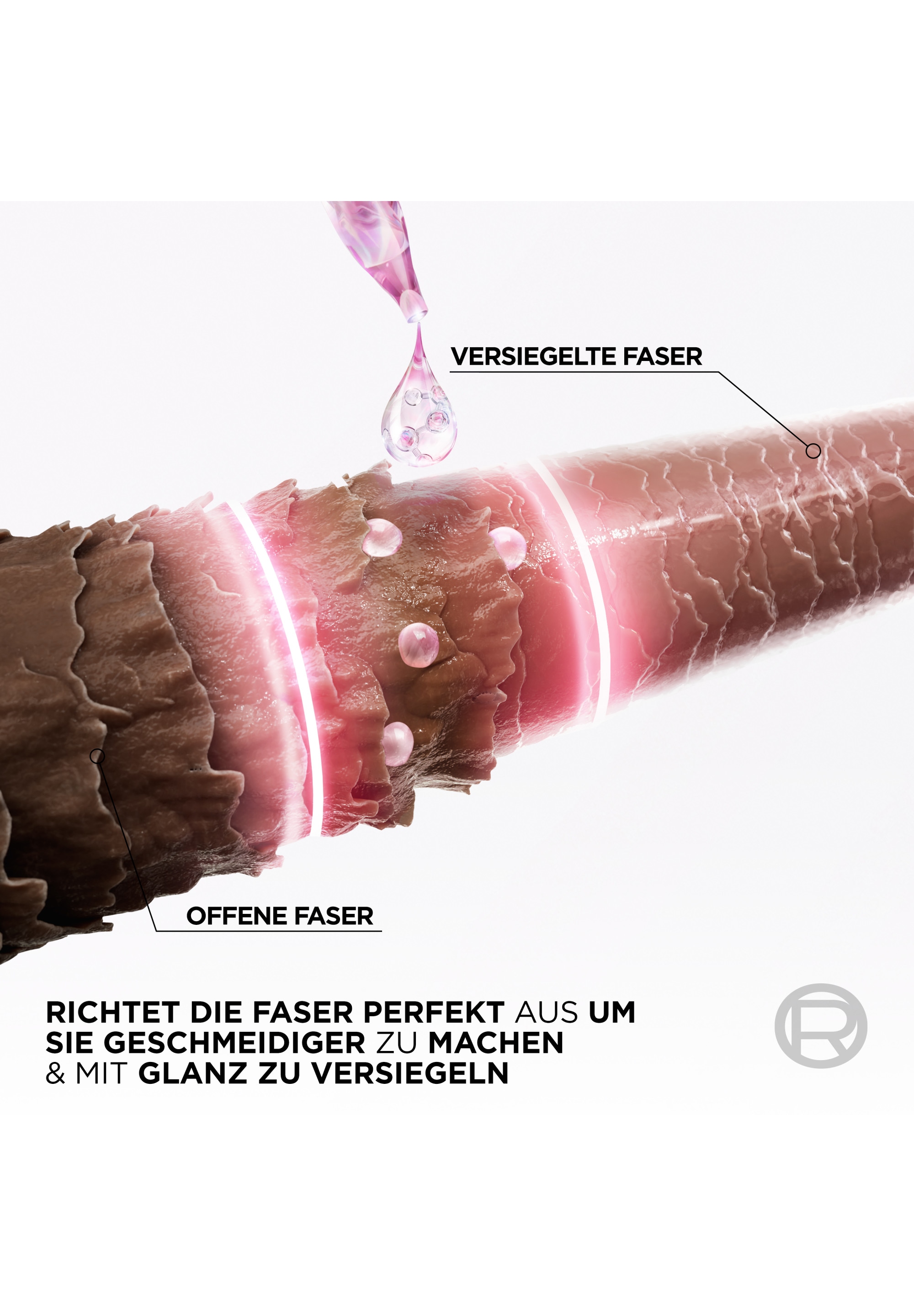 L'ORÉAL PARIS Haarspülung »L'Oréal Paris Elvital Glycolic Gloss Spülung«