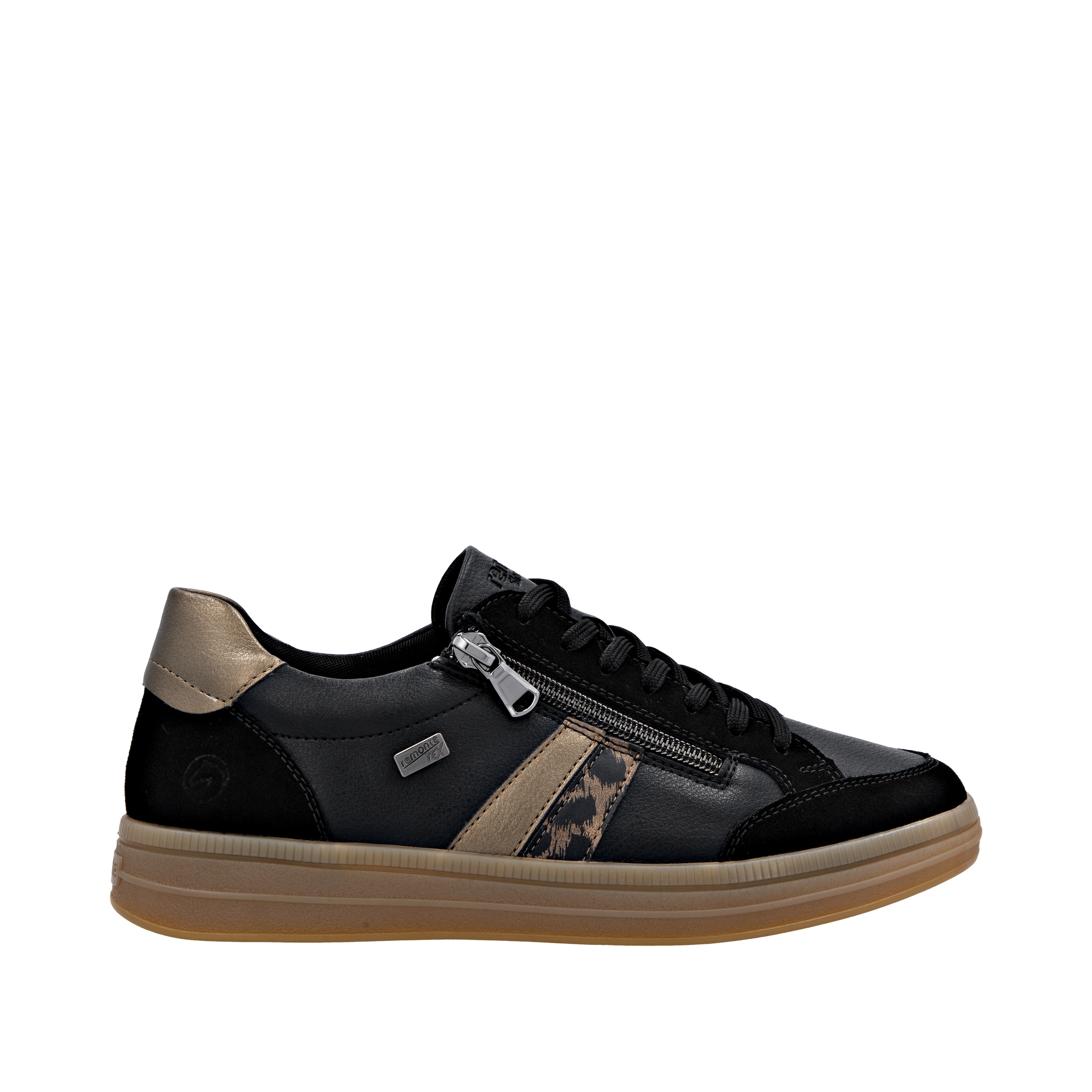 Remonte Plateausneaker »Elisabeth Hurley-Collection«  Schnürschuh, Halbschuh mit wasserabweisender TEX-Membran