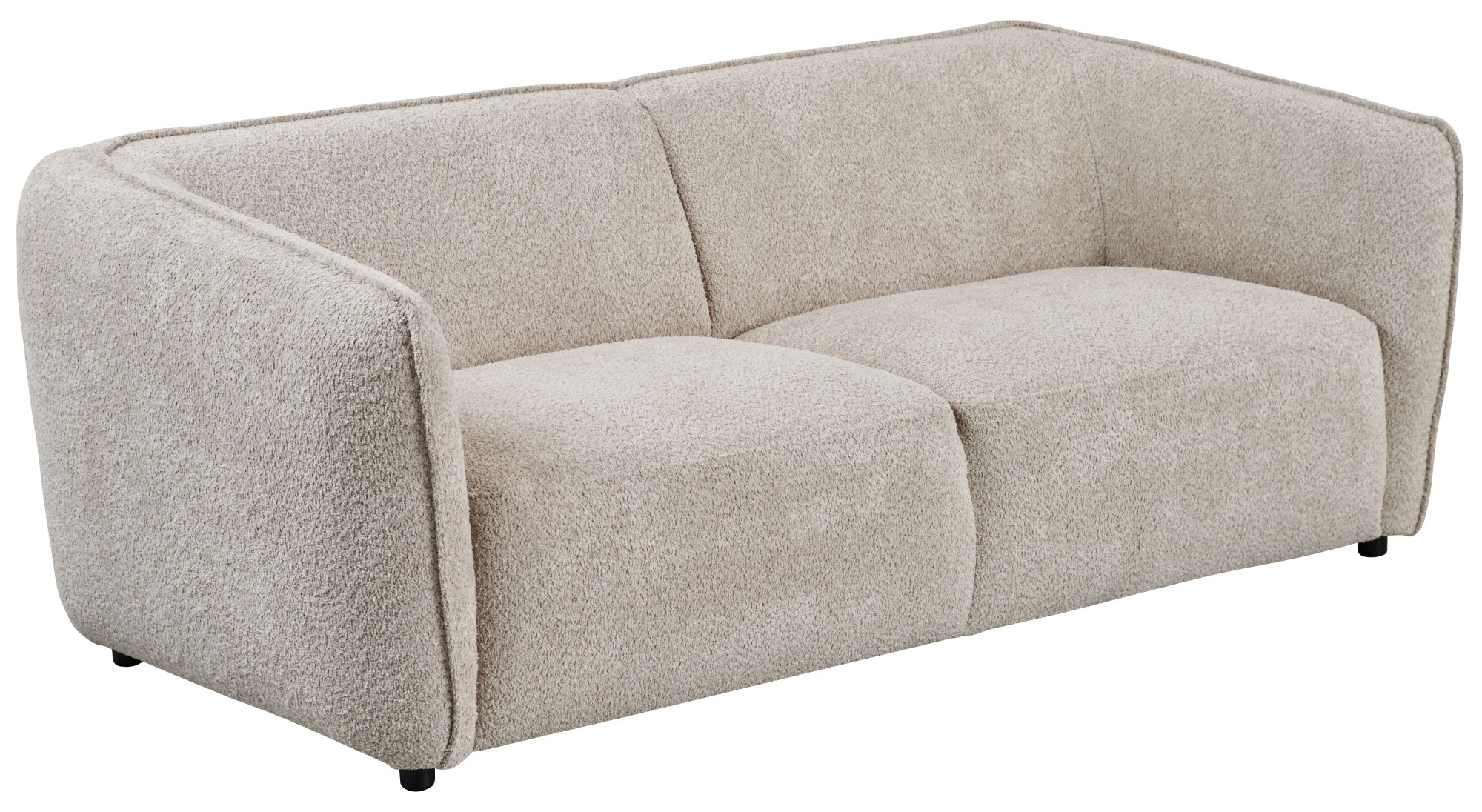 andas 2,5-Sitzer »Ostrup«, schlichtes modernes Design, in verschiedenen Farben