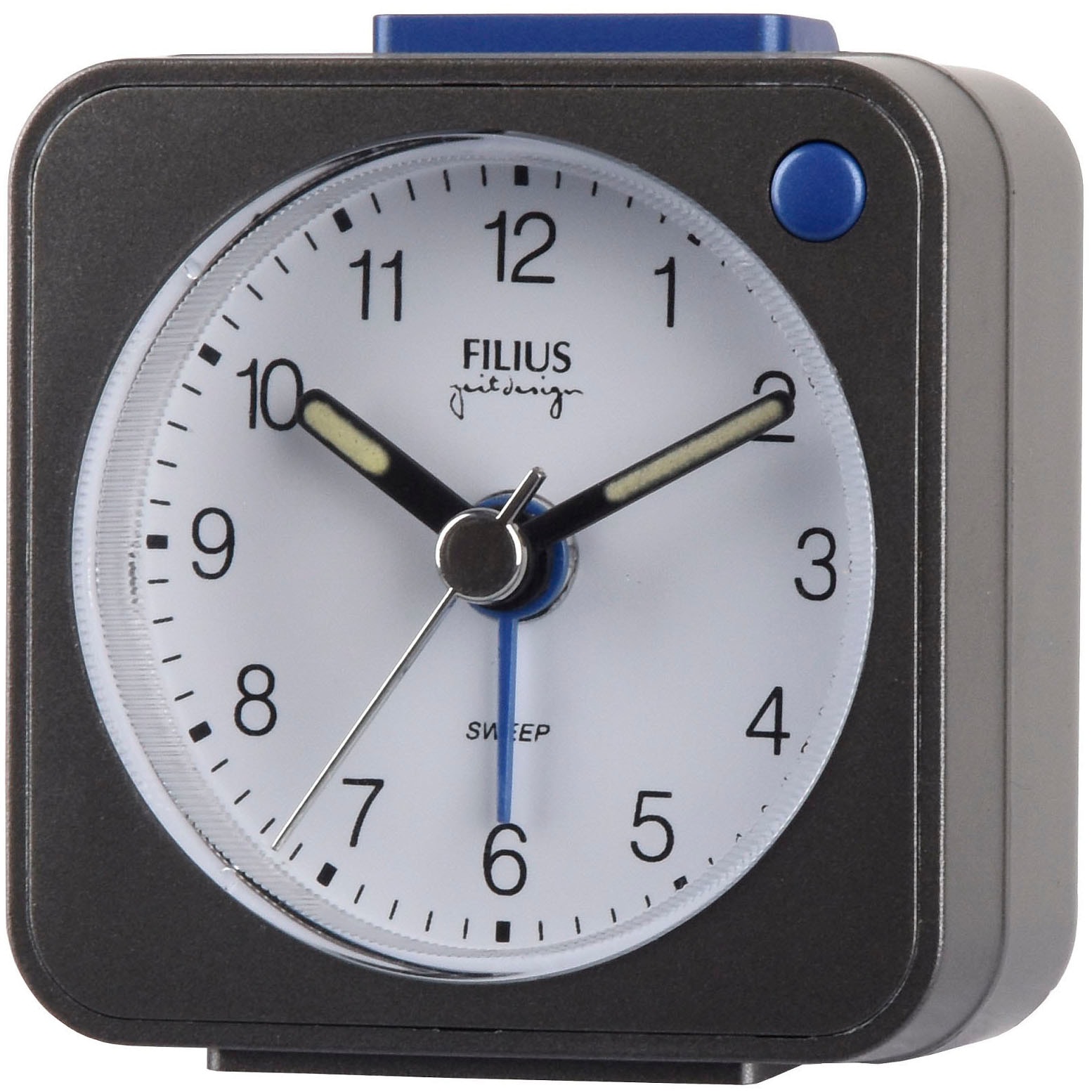 FILIUS zeitdesign Quarzwecker, Reisewecker, Schlafzimmer, Snooze, Beleuchtu günstig online kaufen