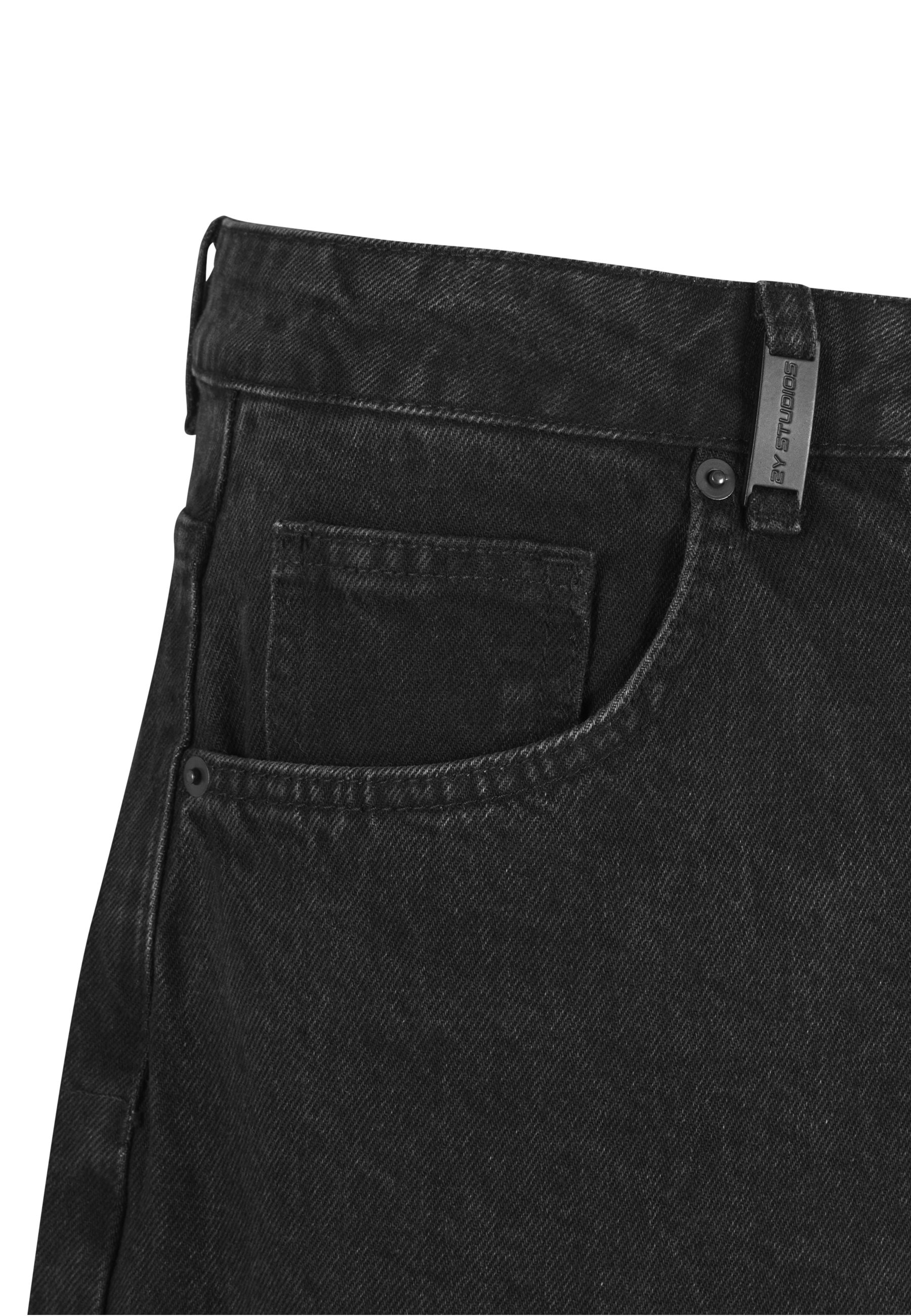 2Y Studios Jeansshorts »2Y Studios Junan Baggy Basic Shorts«