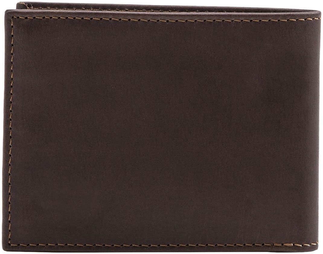 Levi's® Geldbörse »LEVI'S® CASUAL CLASSICS HUNTE COIN BIFOLD - BATWIN« im praktischem Format Geldbeutel Portemonnaie Herrenbörse Leder