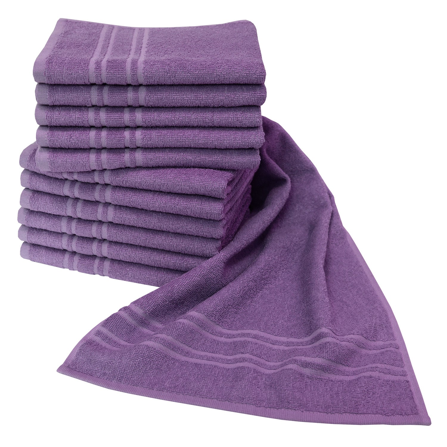 Dyckhoff Handtücher »Saphir Friseurhandtücher«, (Packung, 12 St.), Farbecht günstig online kaufen