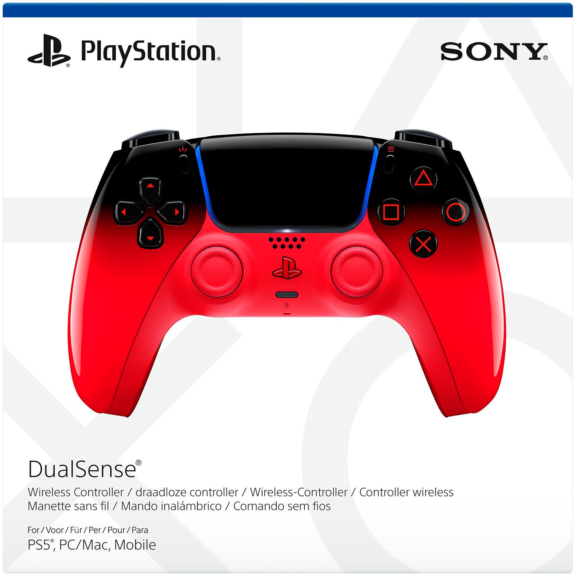 PlayStation 5 PlayStation 5-Controller »DualSense Wireless Hyperpop + Spiderman 2«