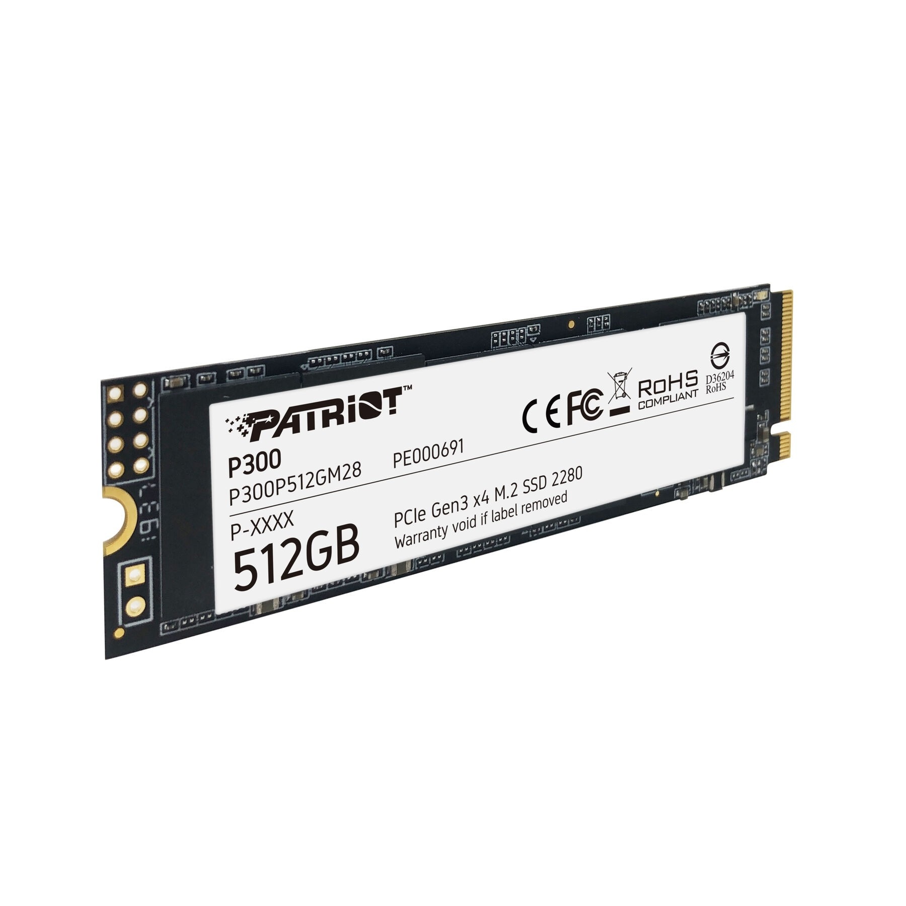 Patriot interne SSD »P300P512GM28«