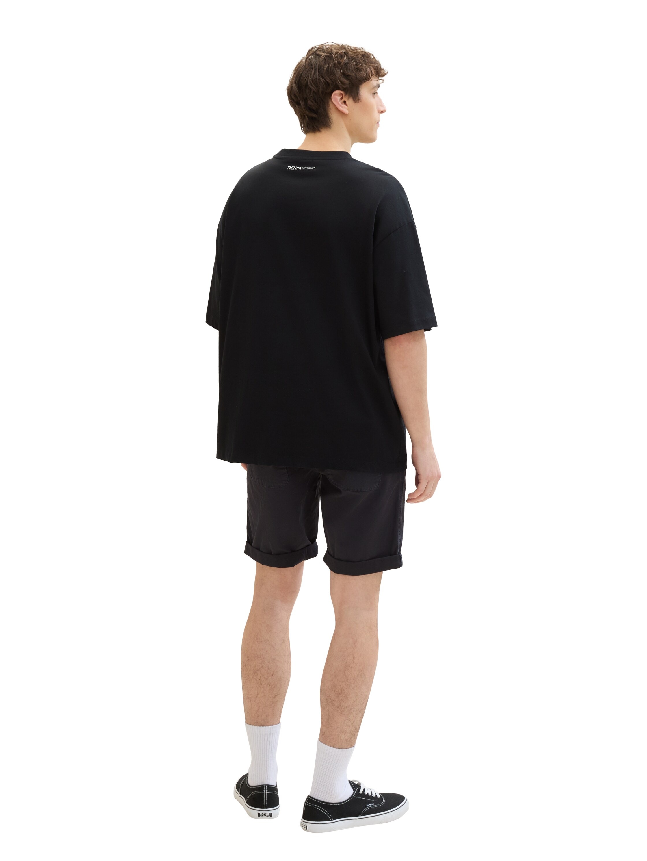TOM TAILOR Denim Chinoshorts, Sommerhose